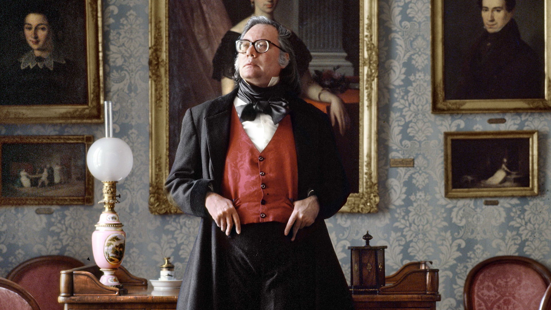 Anatomía de un dandy Background