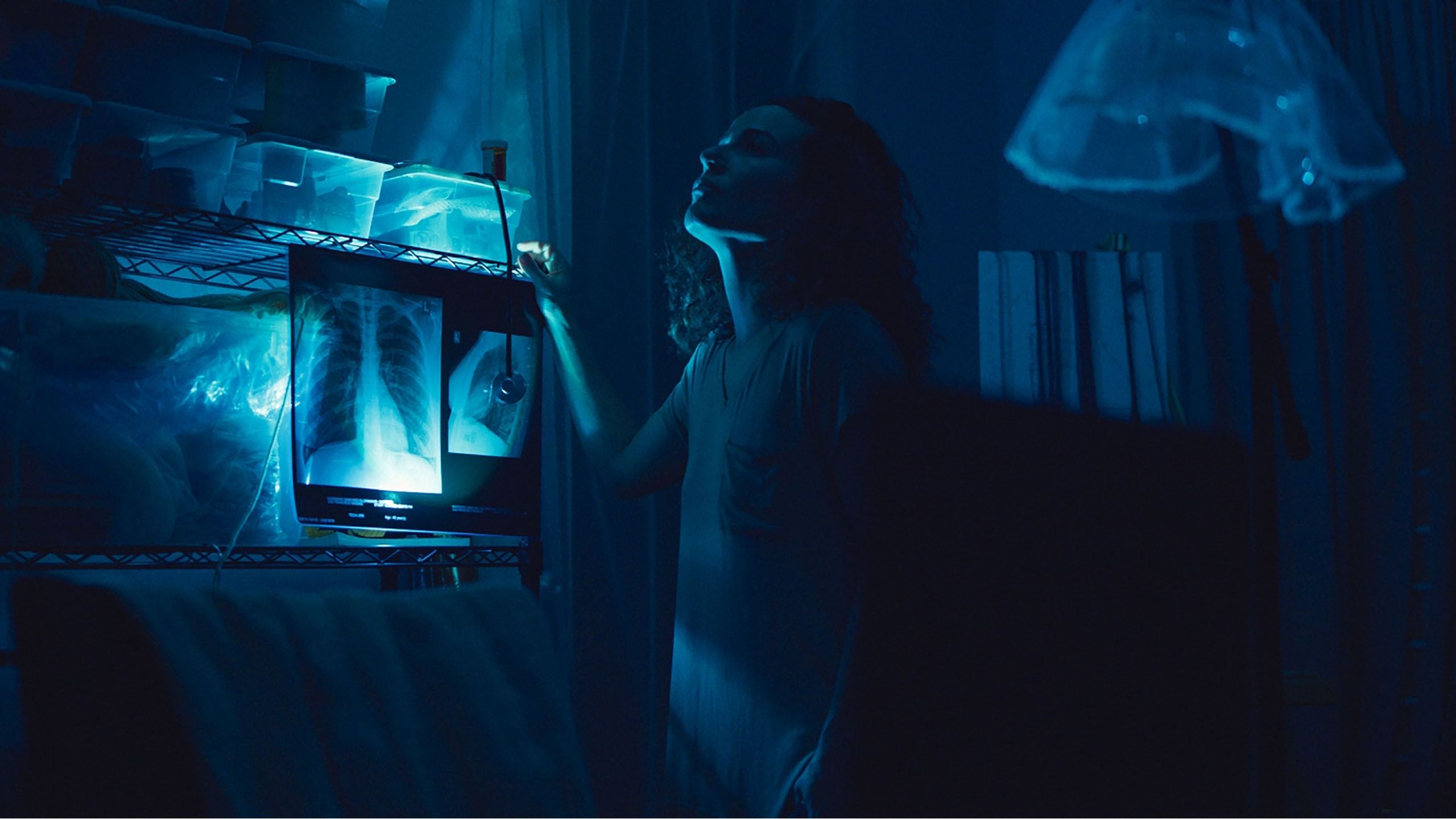 La pecera Background