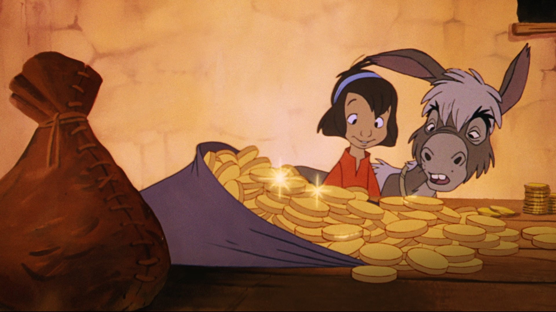 The Small One Background