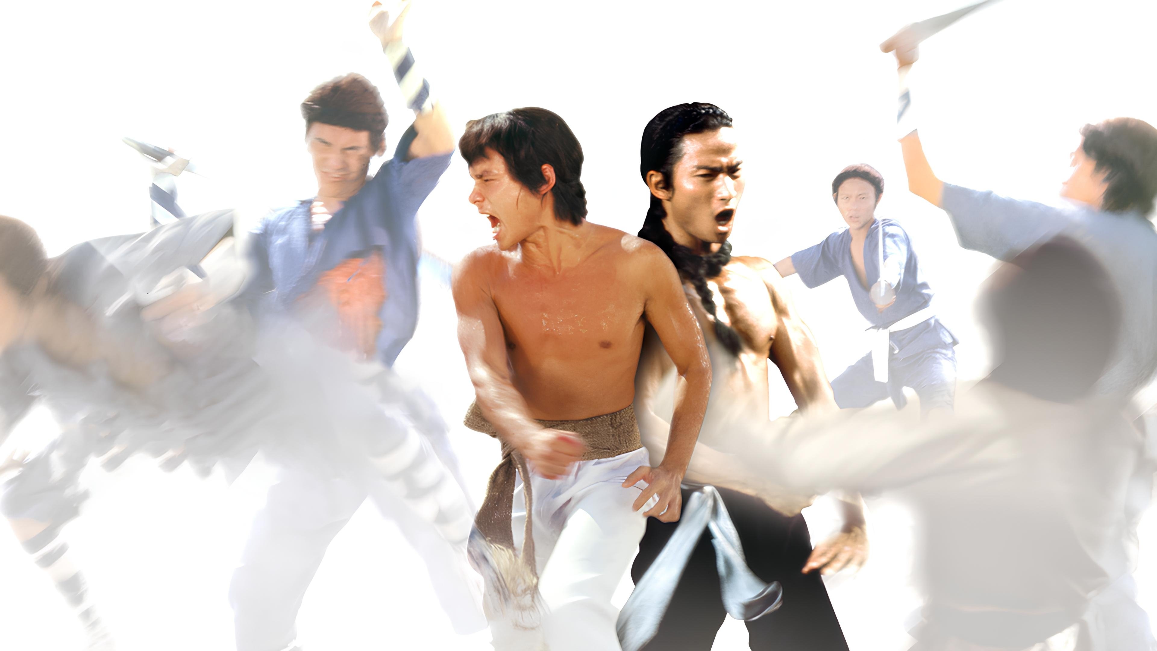 The Shaolin Avengers Background