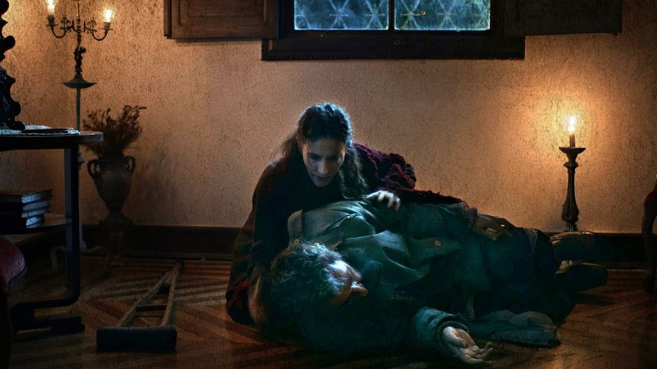 The Earth's Shadow Background