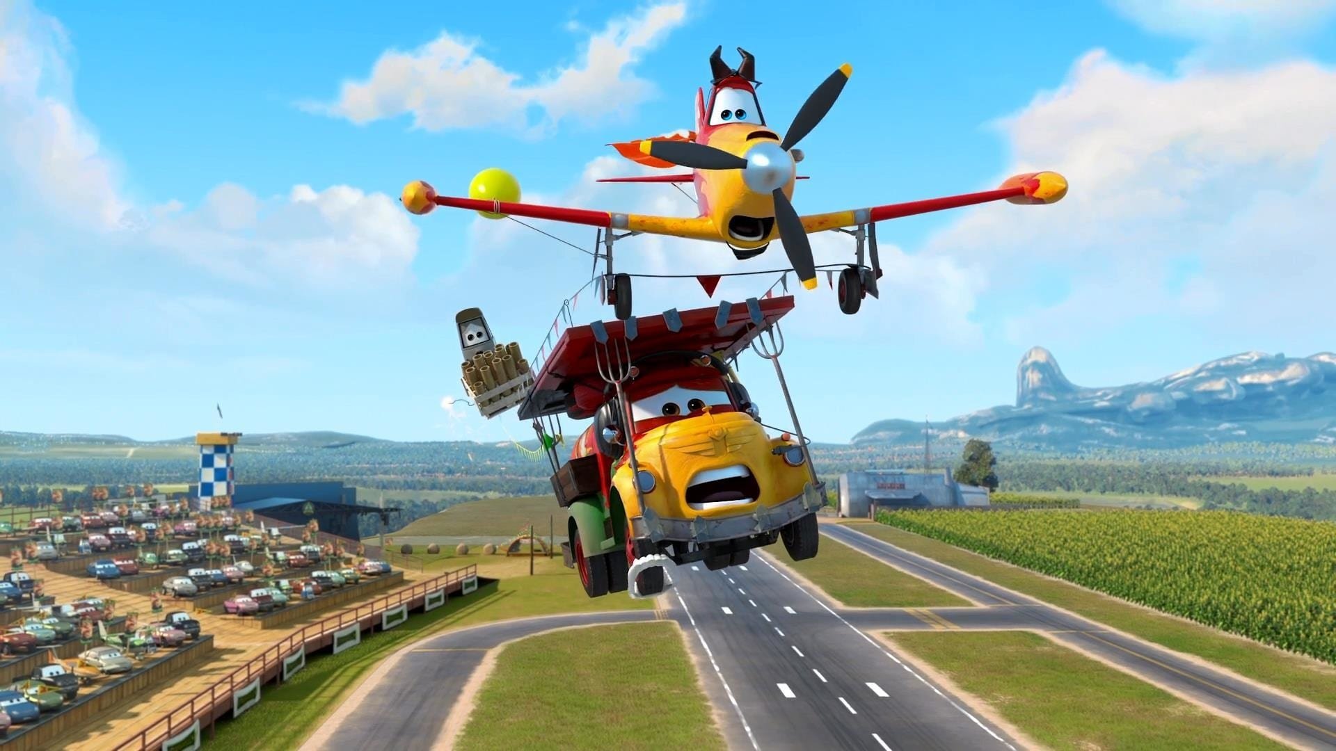 Vitaminamulch: Air Spectacular Background