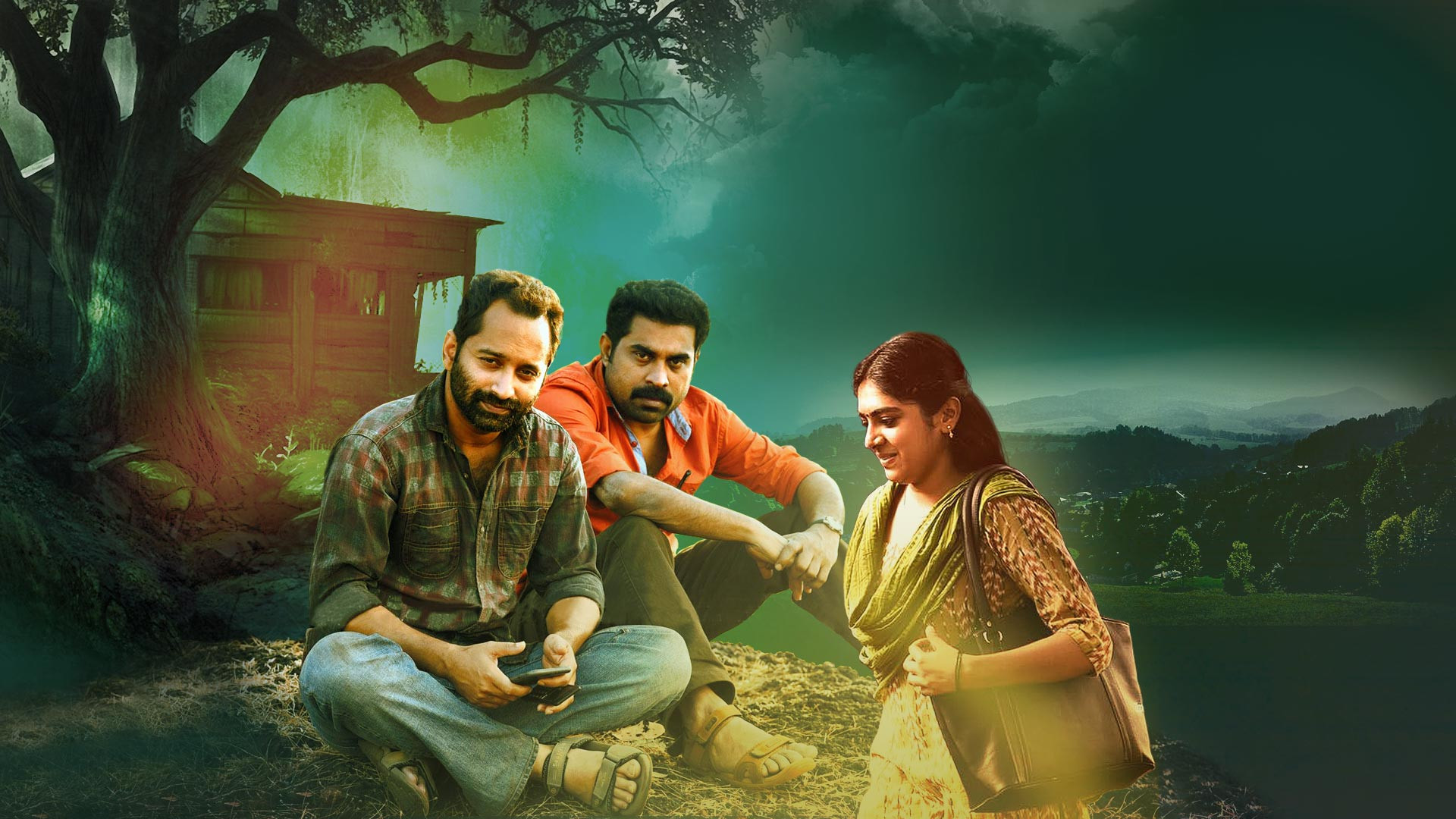 Thondimuthalum Driksakshiyum Background