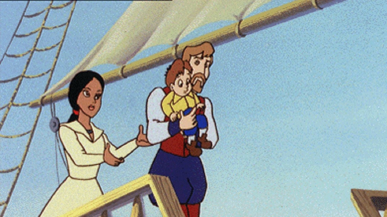 Pocahontas Background