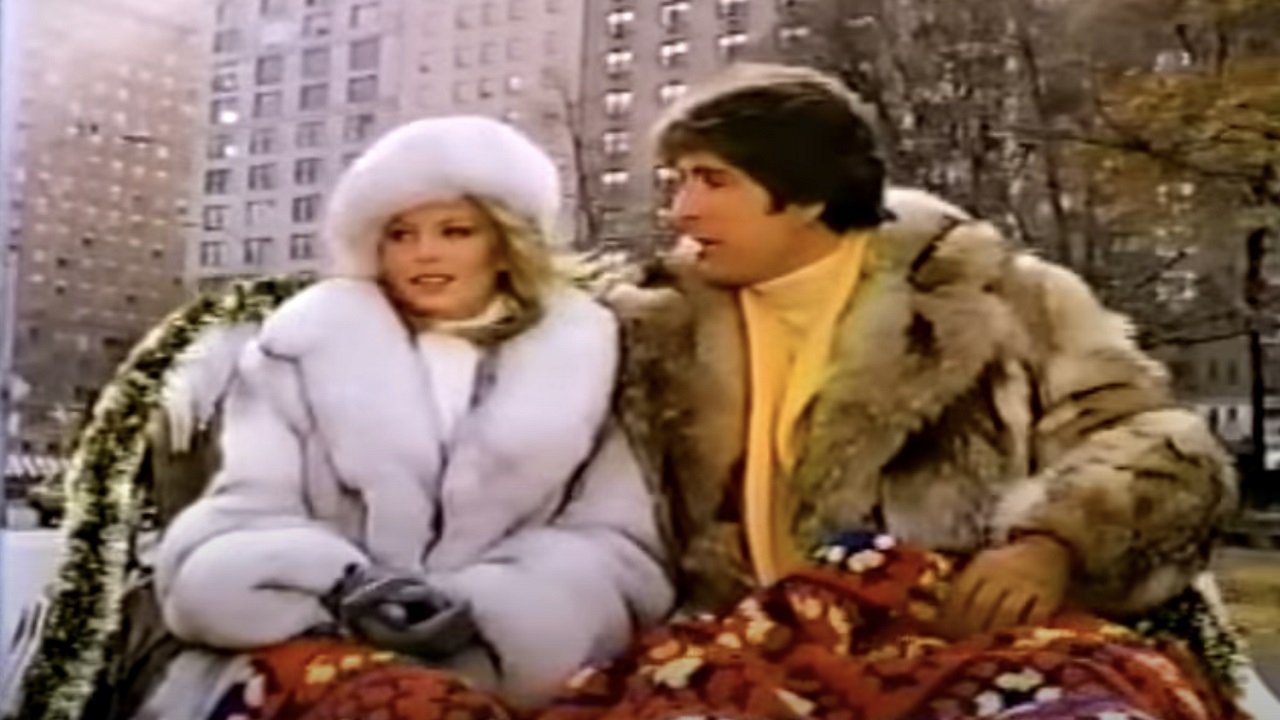 The Man in the Santa Claus Suit Background