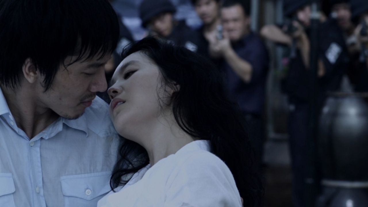 In Between Background