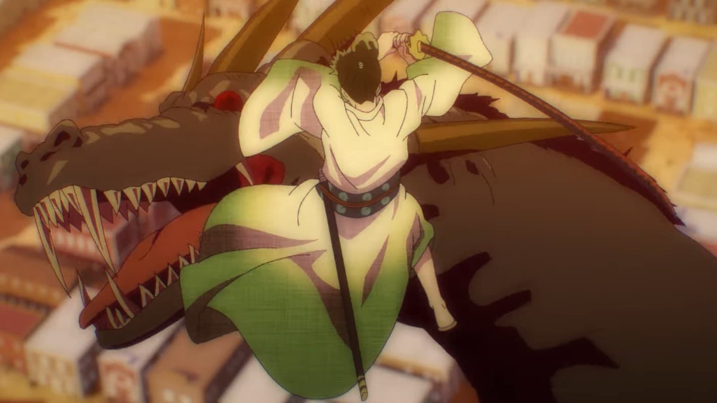 Monsters 103 Mercies Dragon Damnation Background