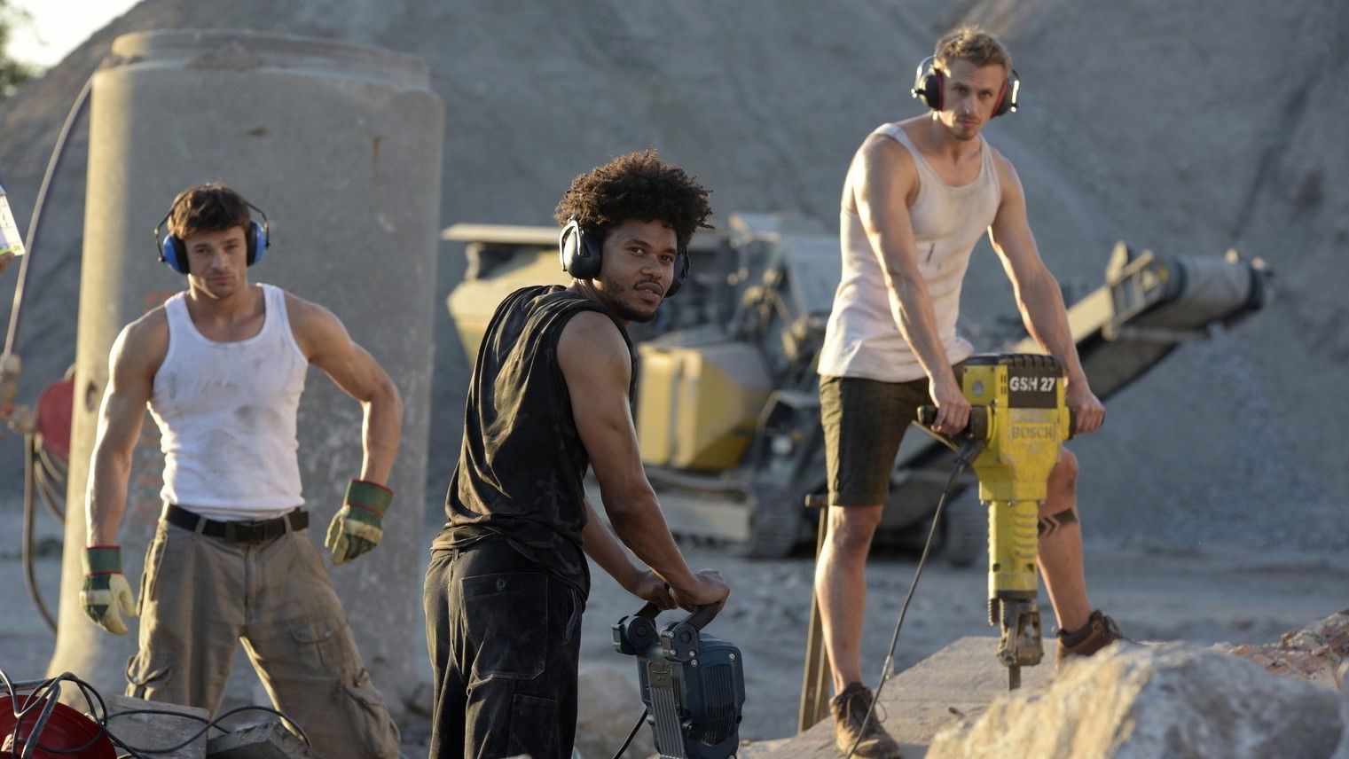 Unsere Jungs - Auch Strippen will gelernt sein Background