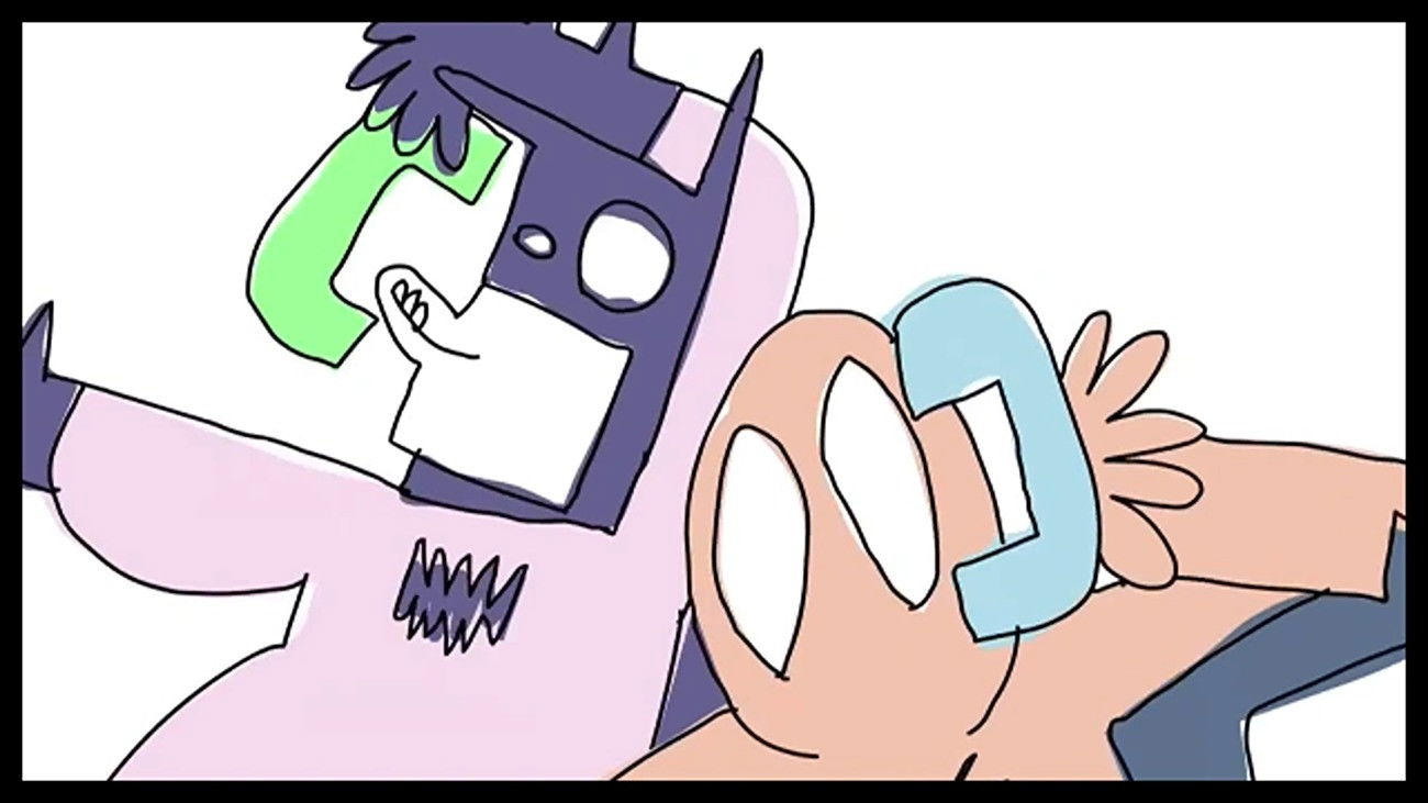 Baman Piderman Background