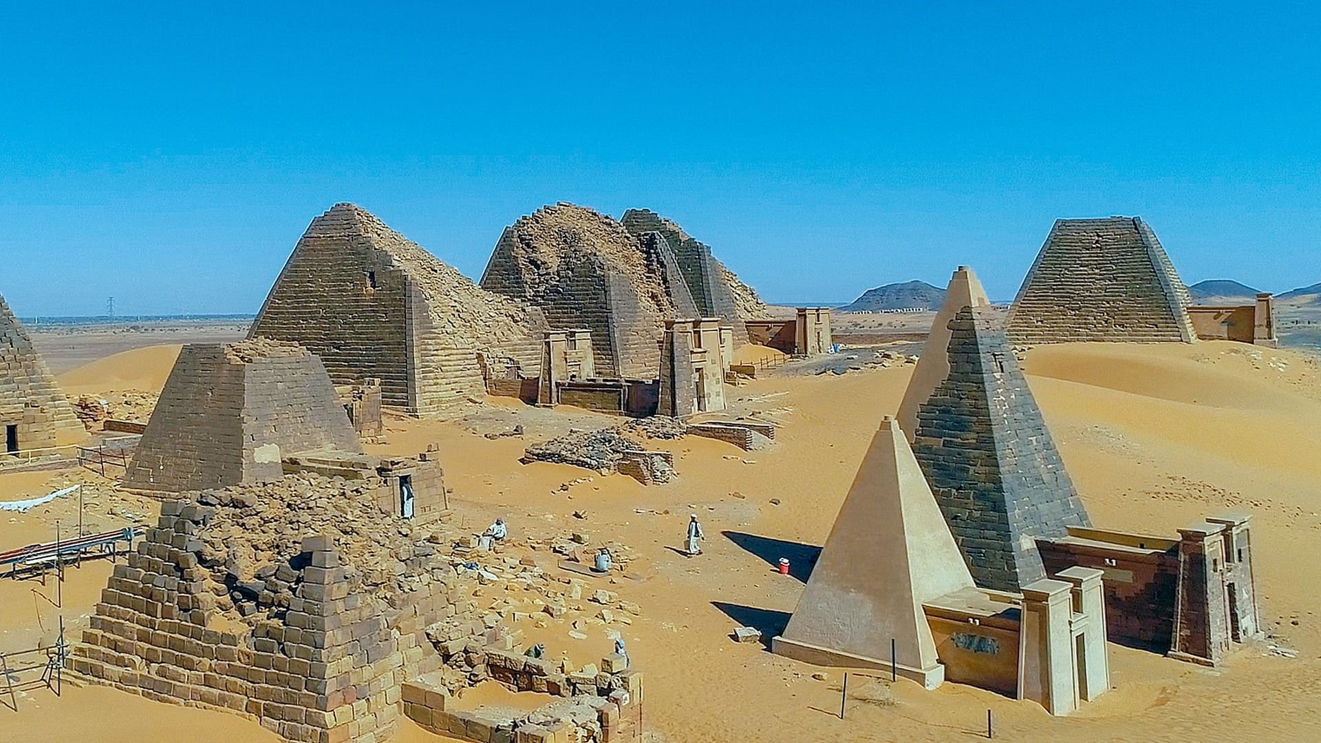 Lost Kingdom of the Black Pharaohs Background