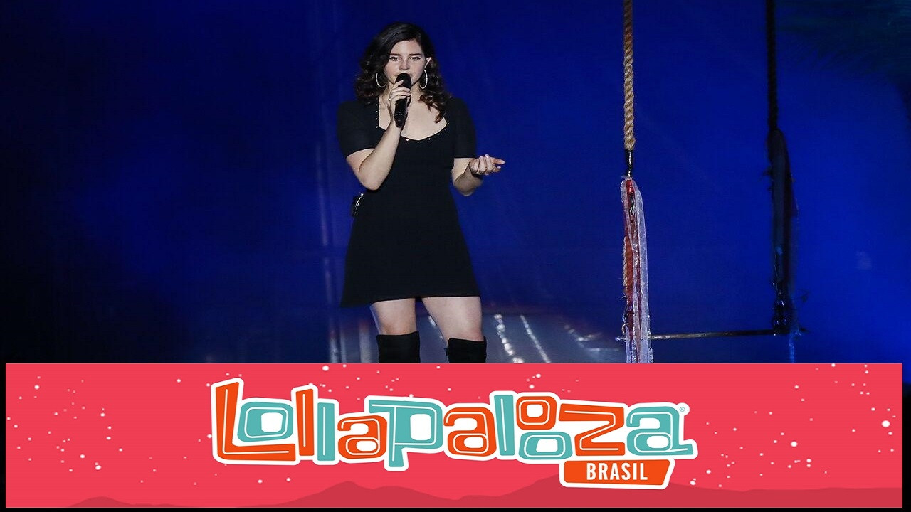 Lana Del Rey - Lollapalooza Brazil 2018 Background