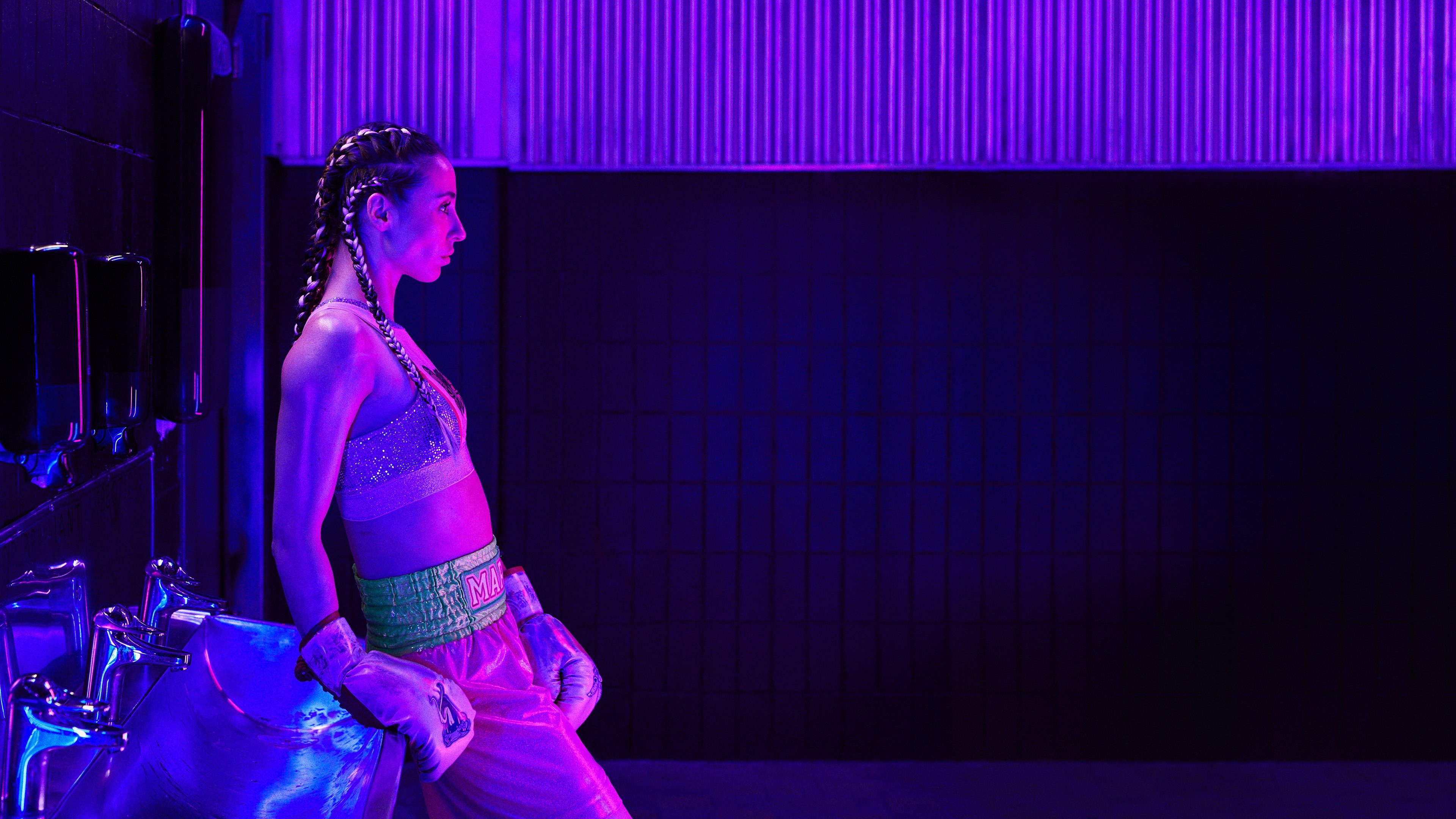 The Fighter Background