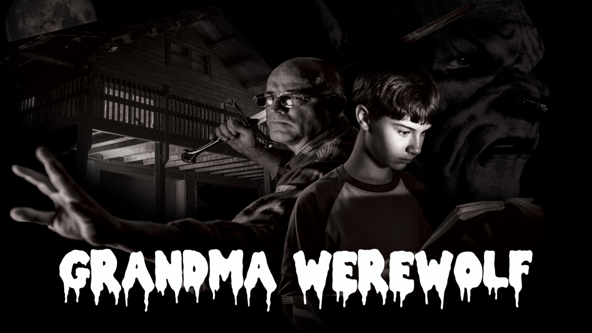 Grandma Werewolf Background