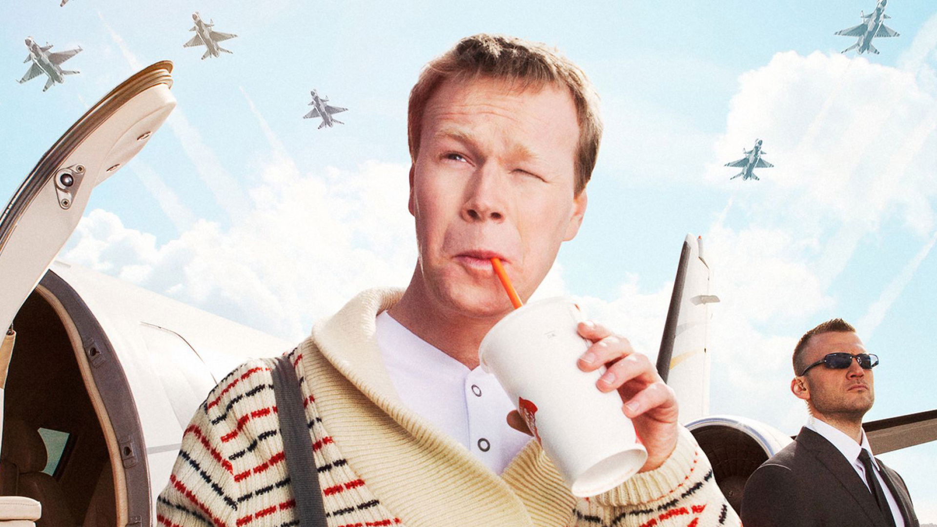 Johan Glans: World Tour of Skandinavien Background