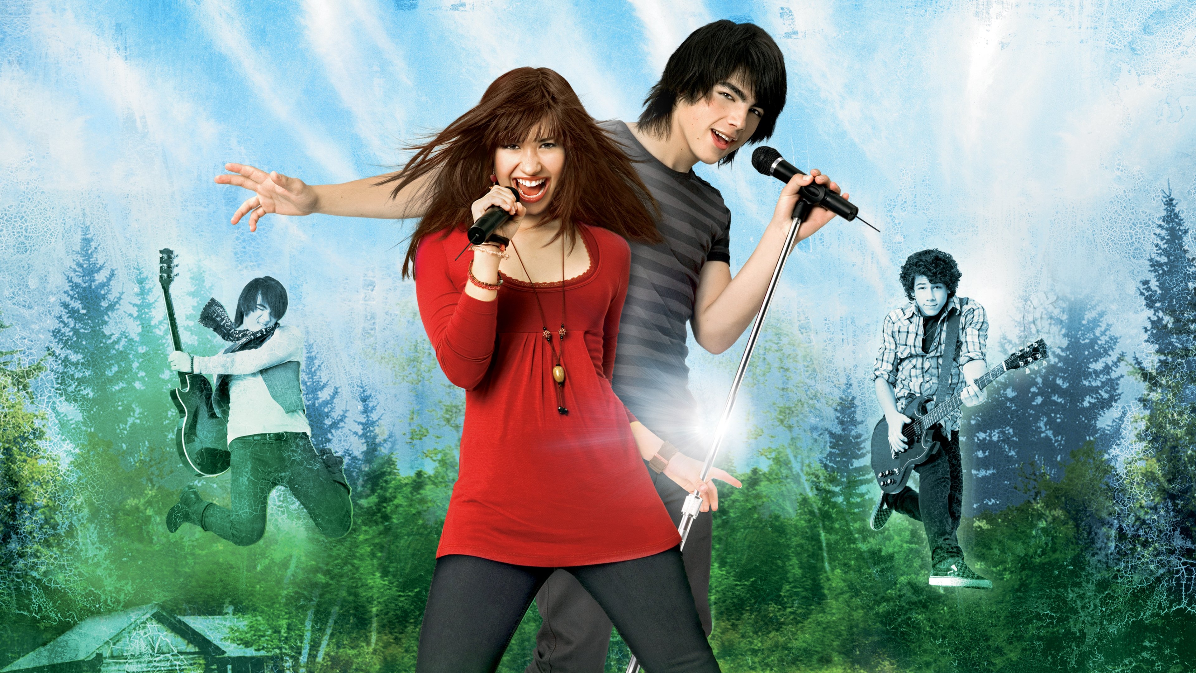 Camp Rock Background