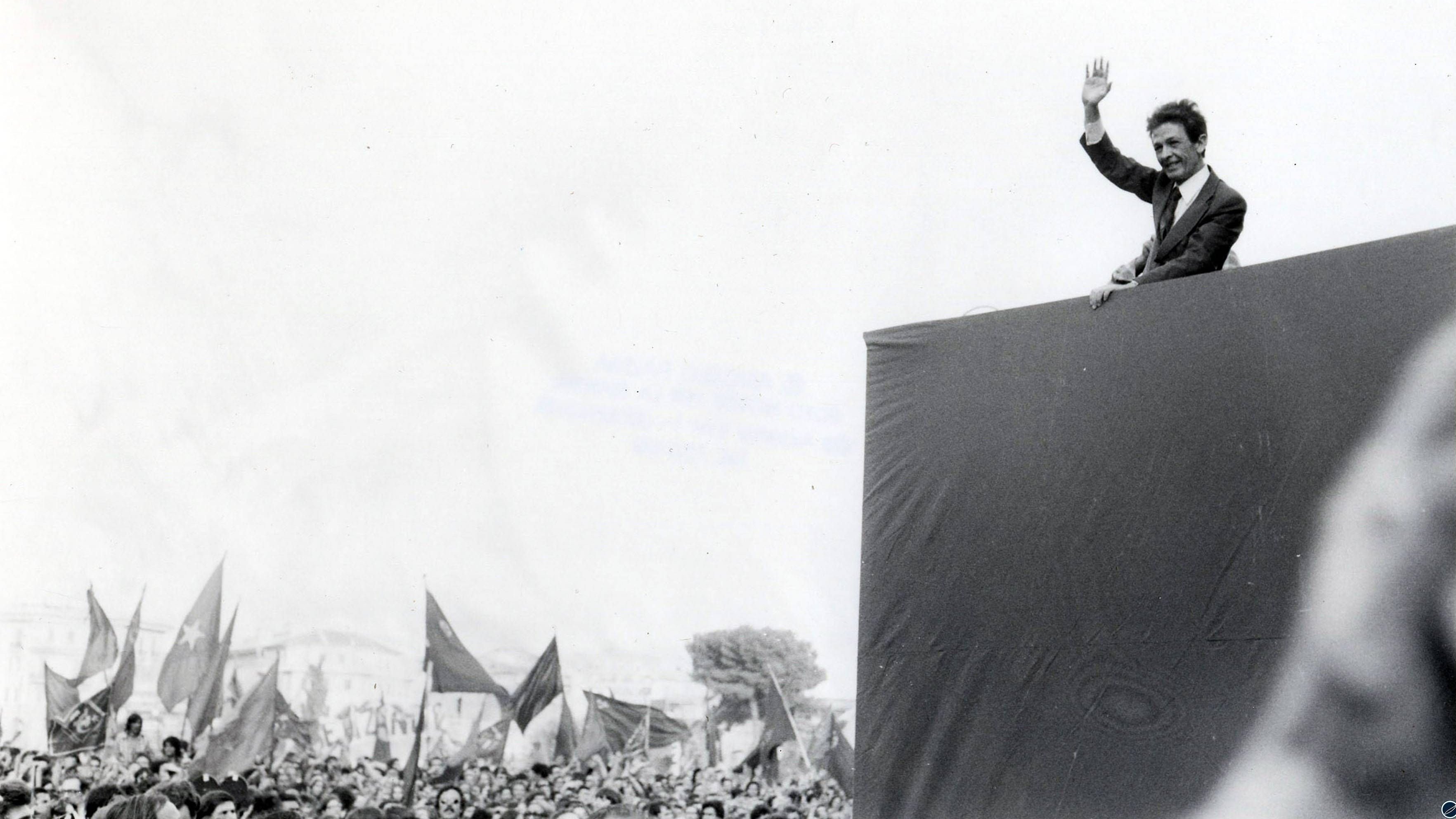 Quando c'era Berlinguer Background