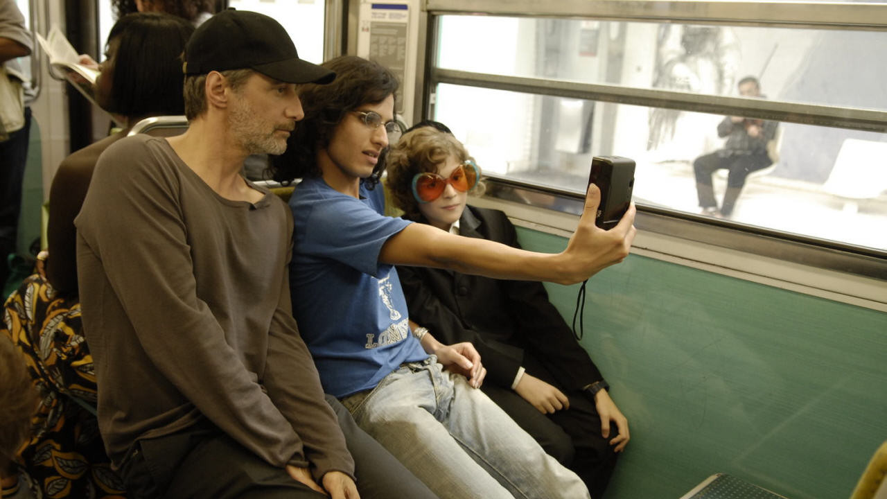 He's My Girl Background