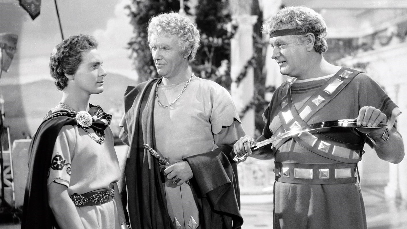 The Last Days of Pompeii Background