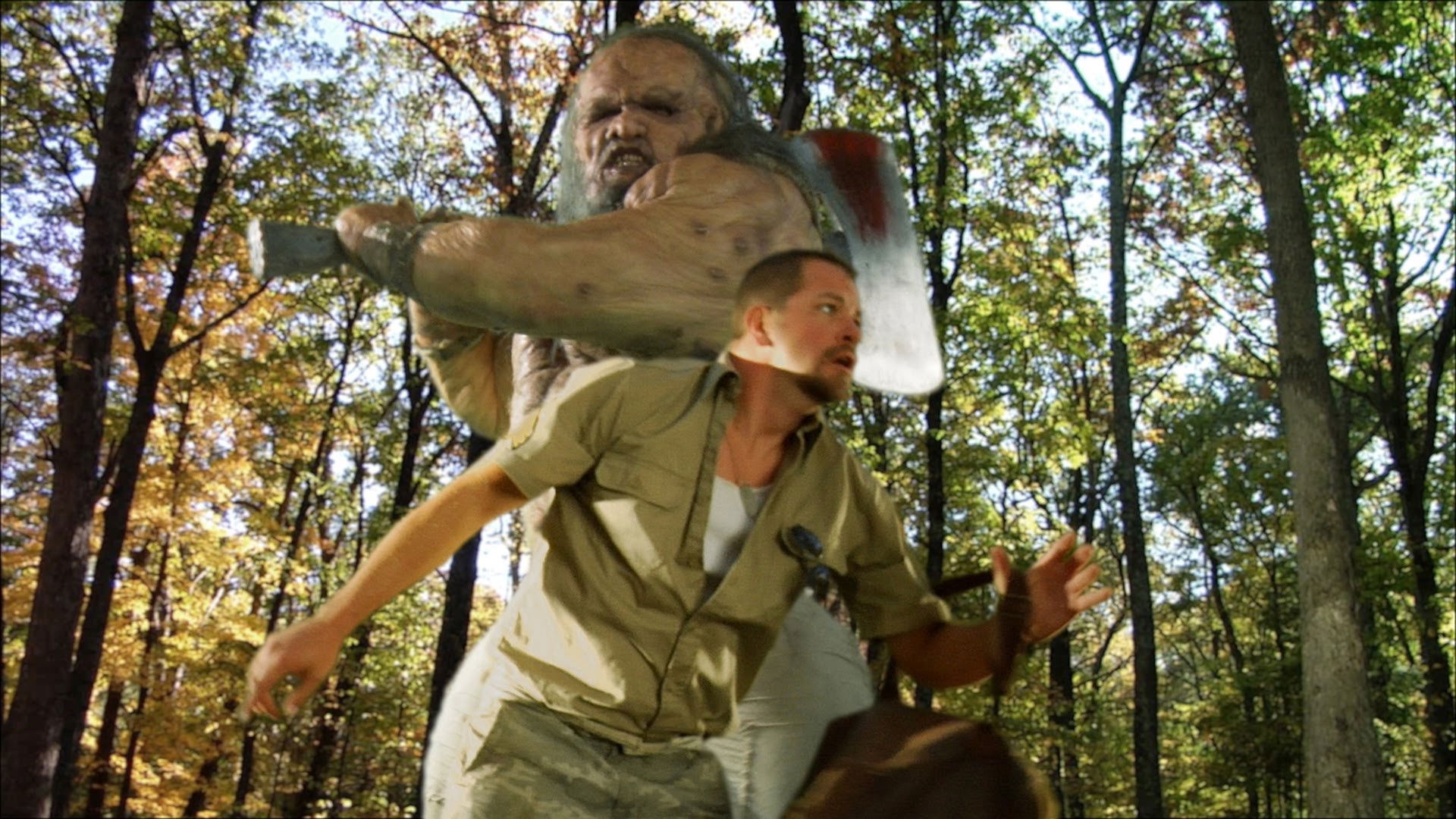 Axe Giant: The Wrath of Paul Bunyan Background