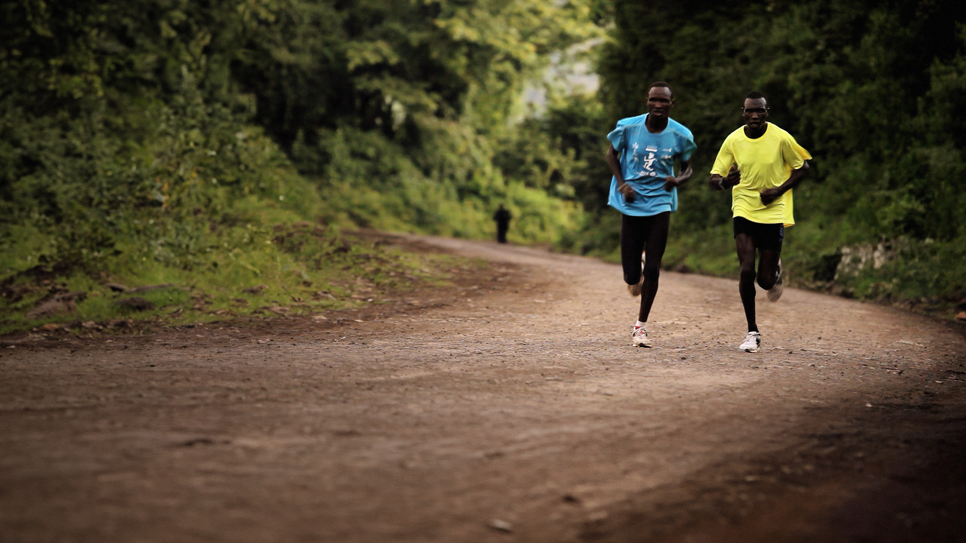 The Unknown Runner Background