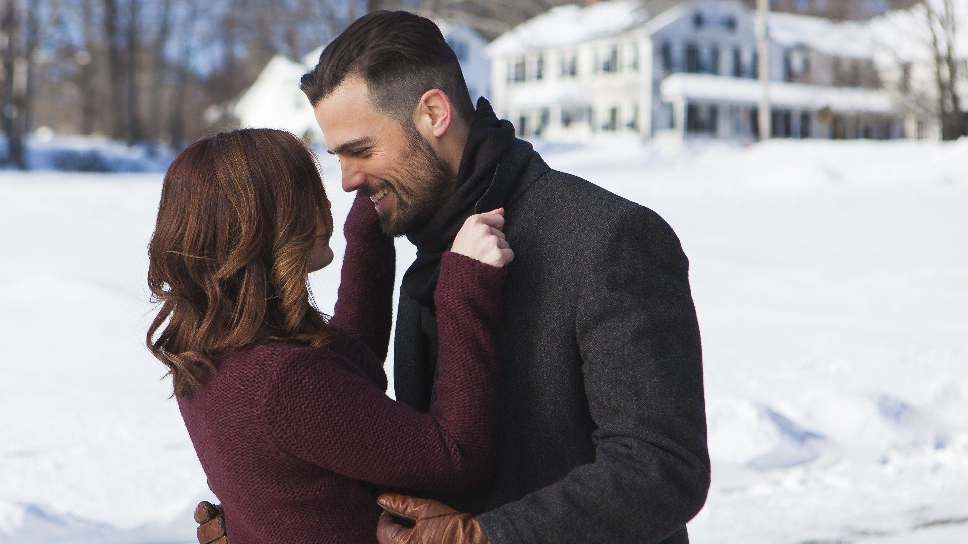 The Spirit of Christmas Background