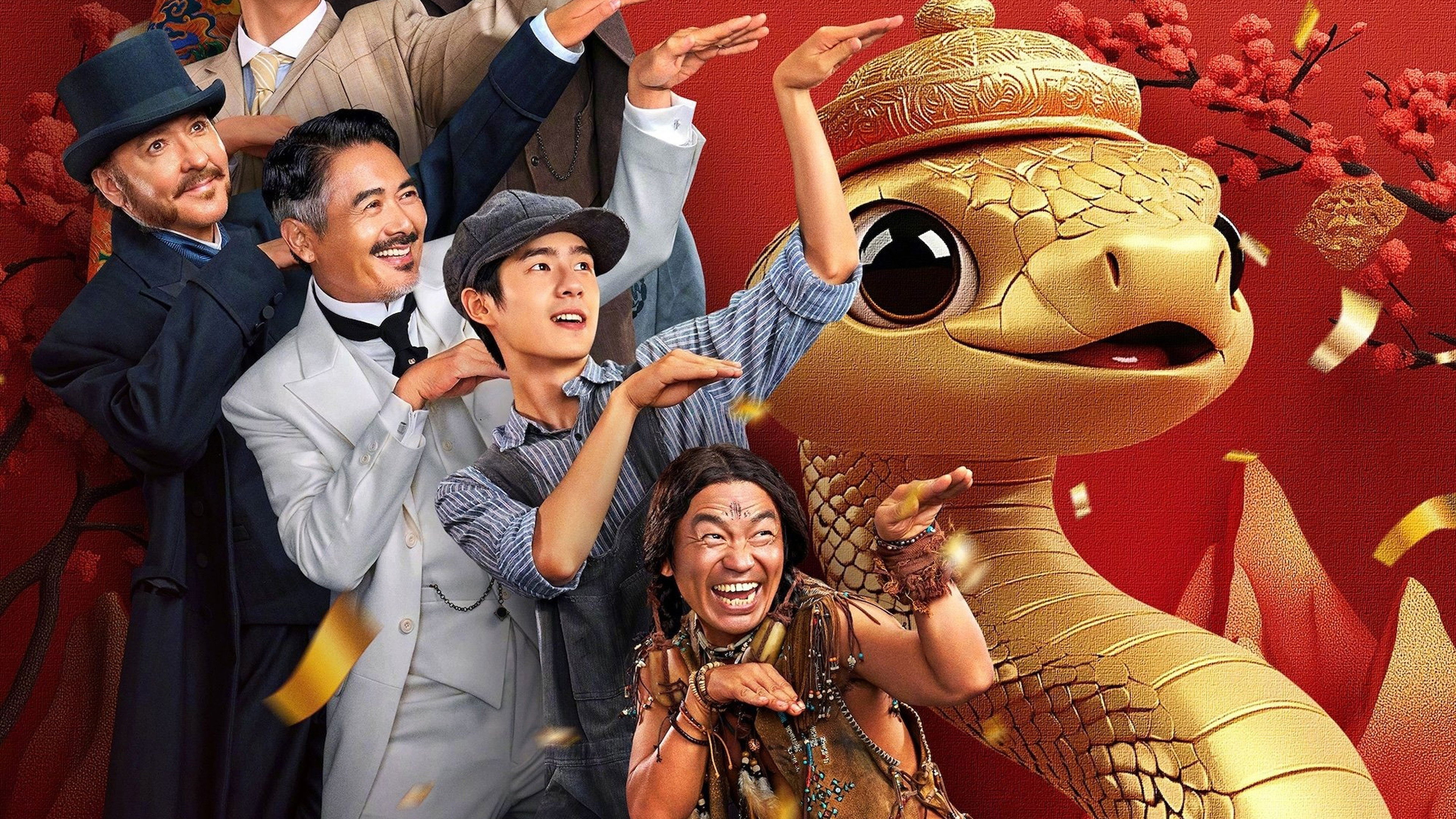 Detective Chinatown 1900 Background