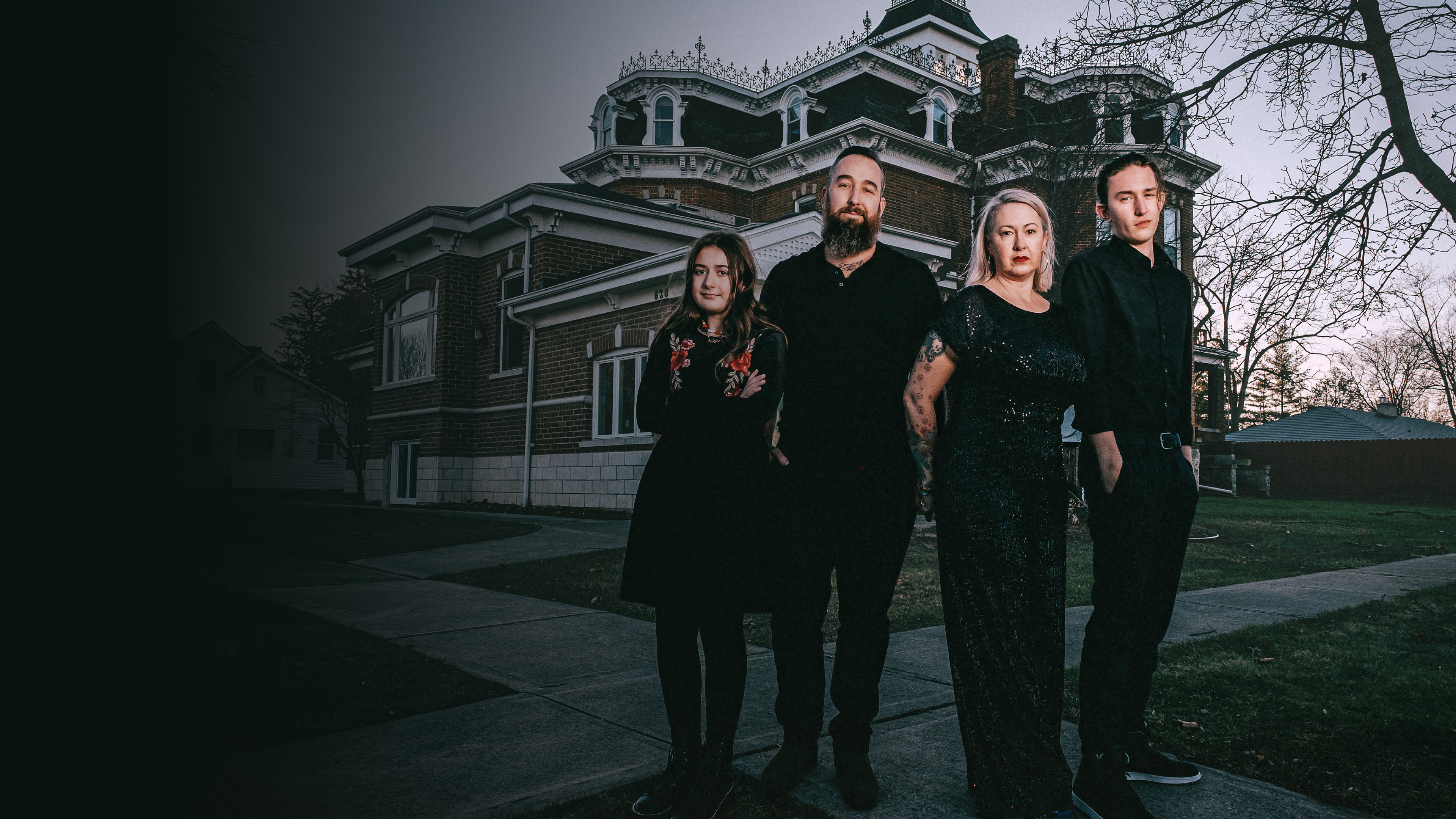 We Bought a Funeral Home Background