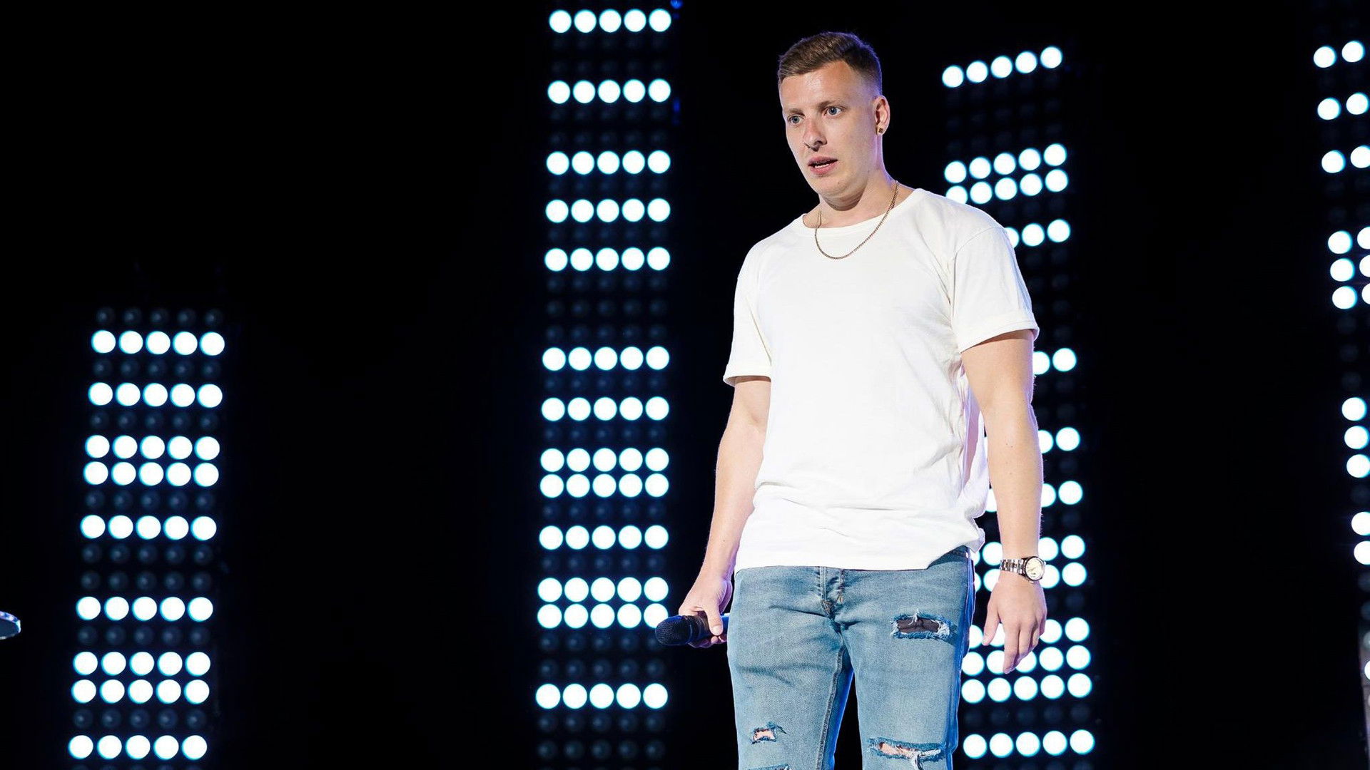 Felix Lobrecht LIVE - Kenn ick Background