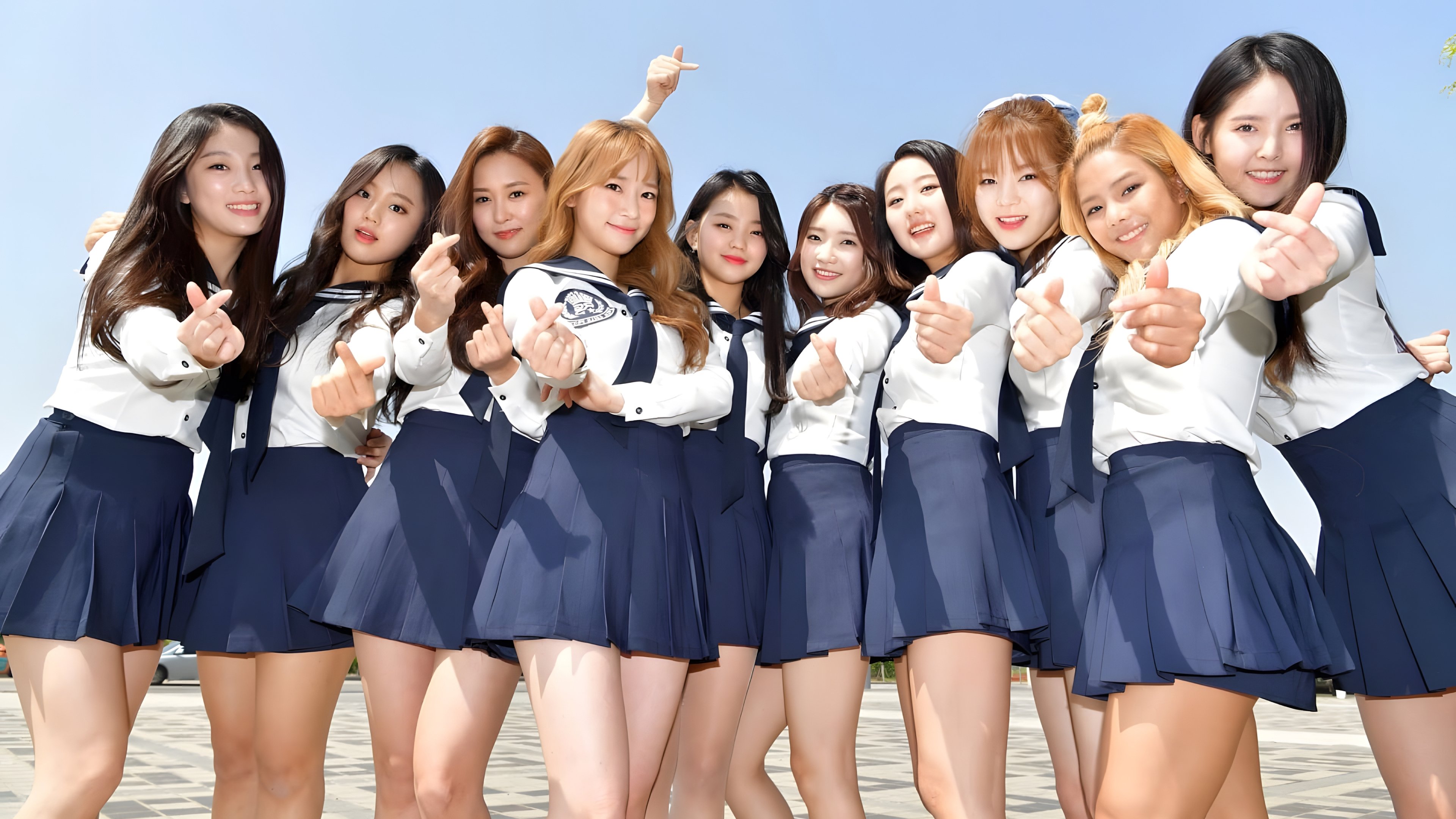 THE iDOLM@STER.KR Background