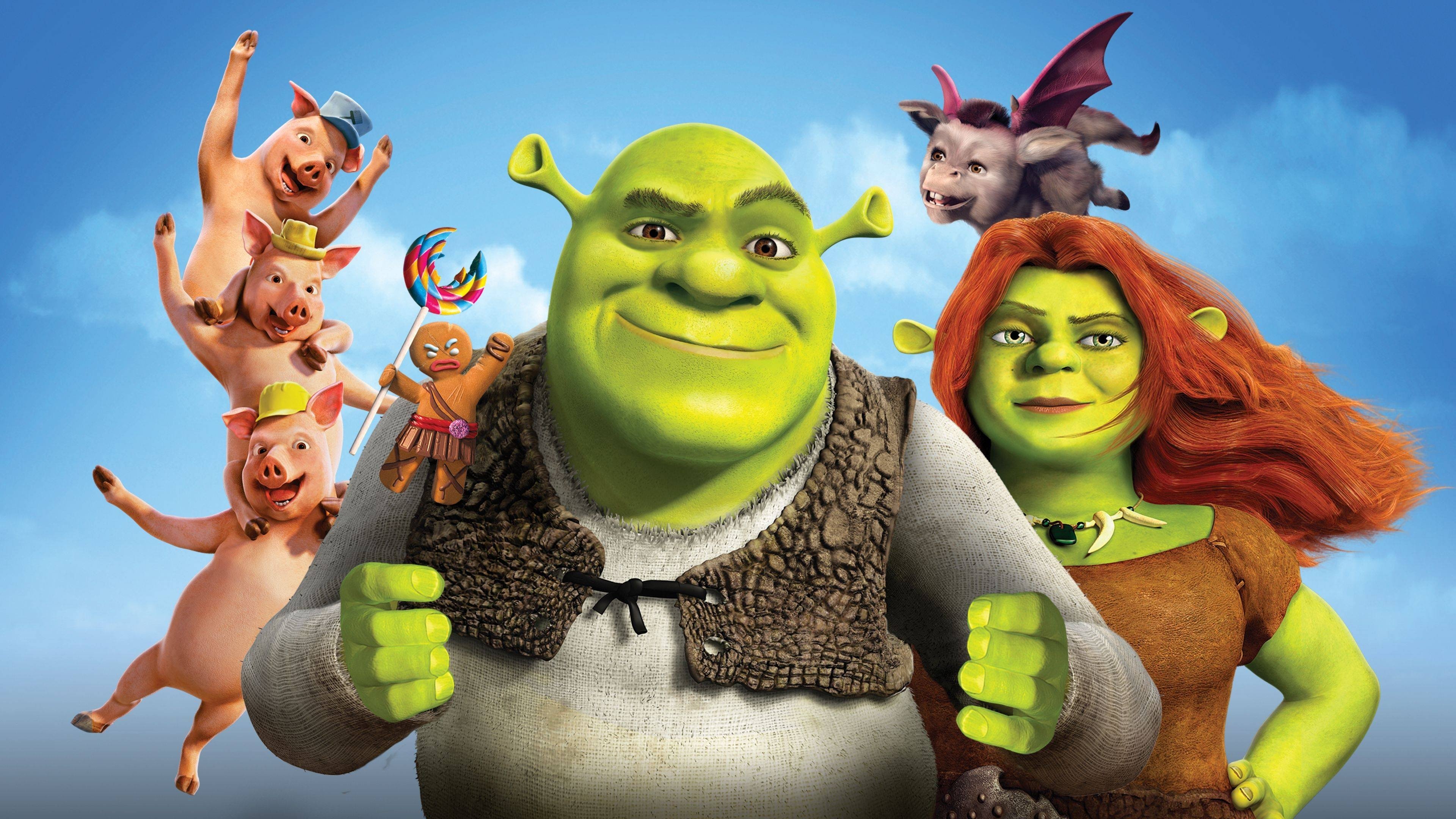 Shrek Forever After Background