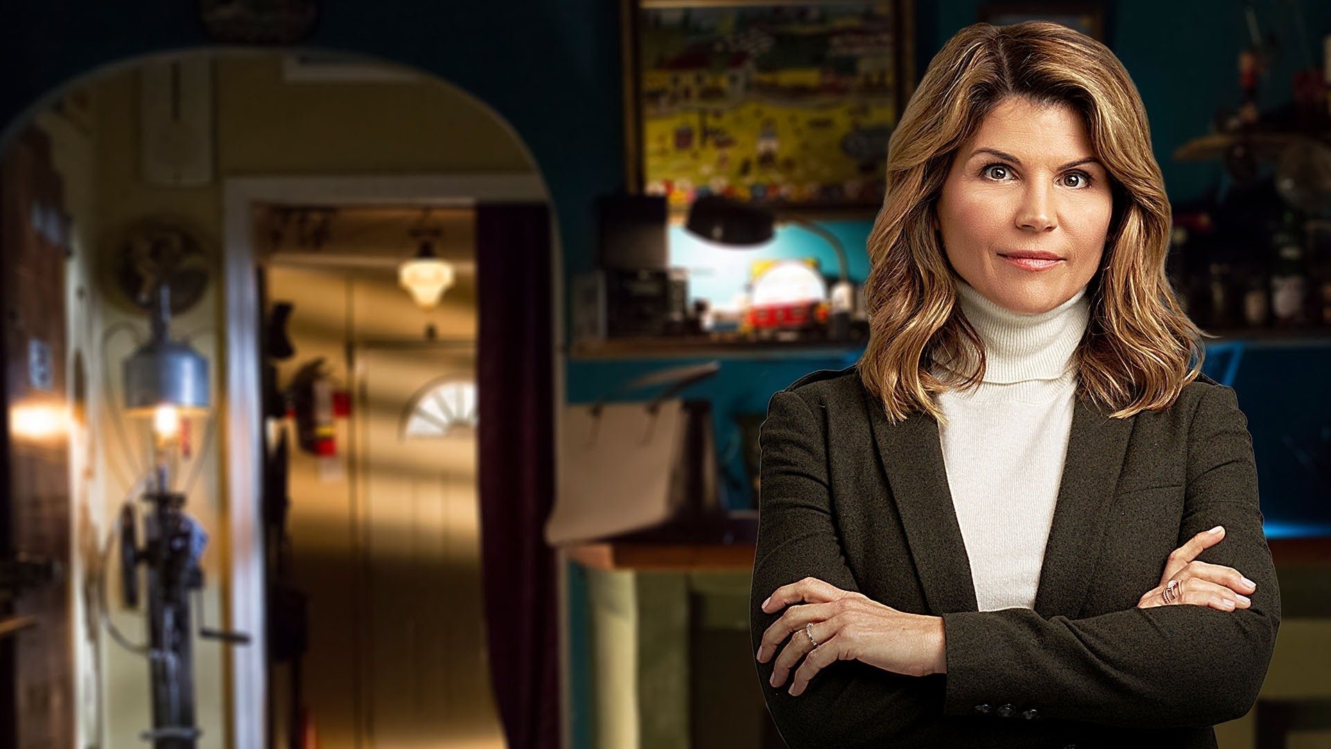 Garage Sale Mystery: All That Glitters Background