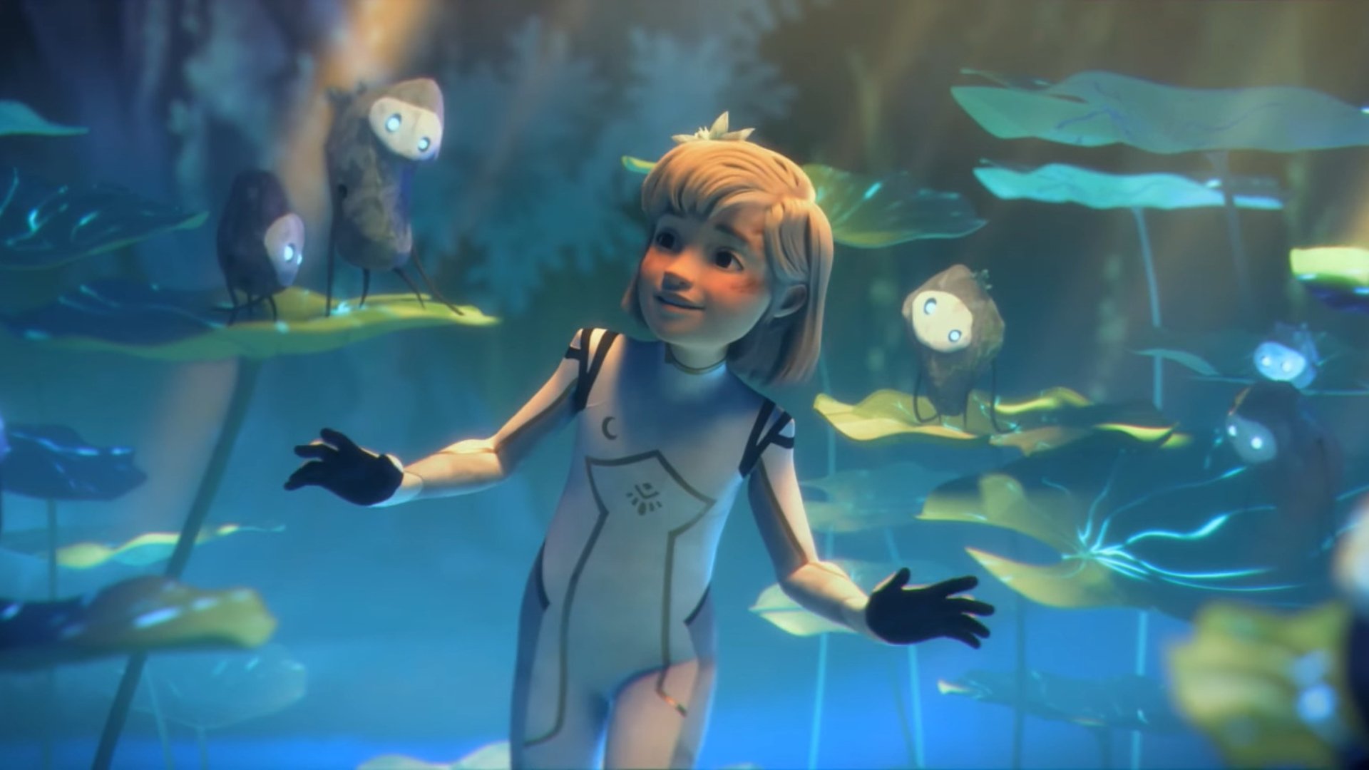 Tell me a story Background