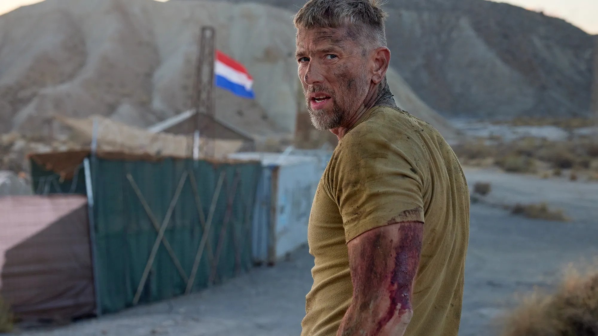 Line of Fire Background