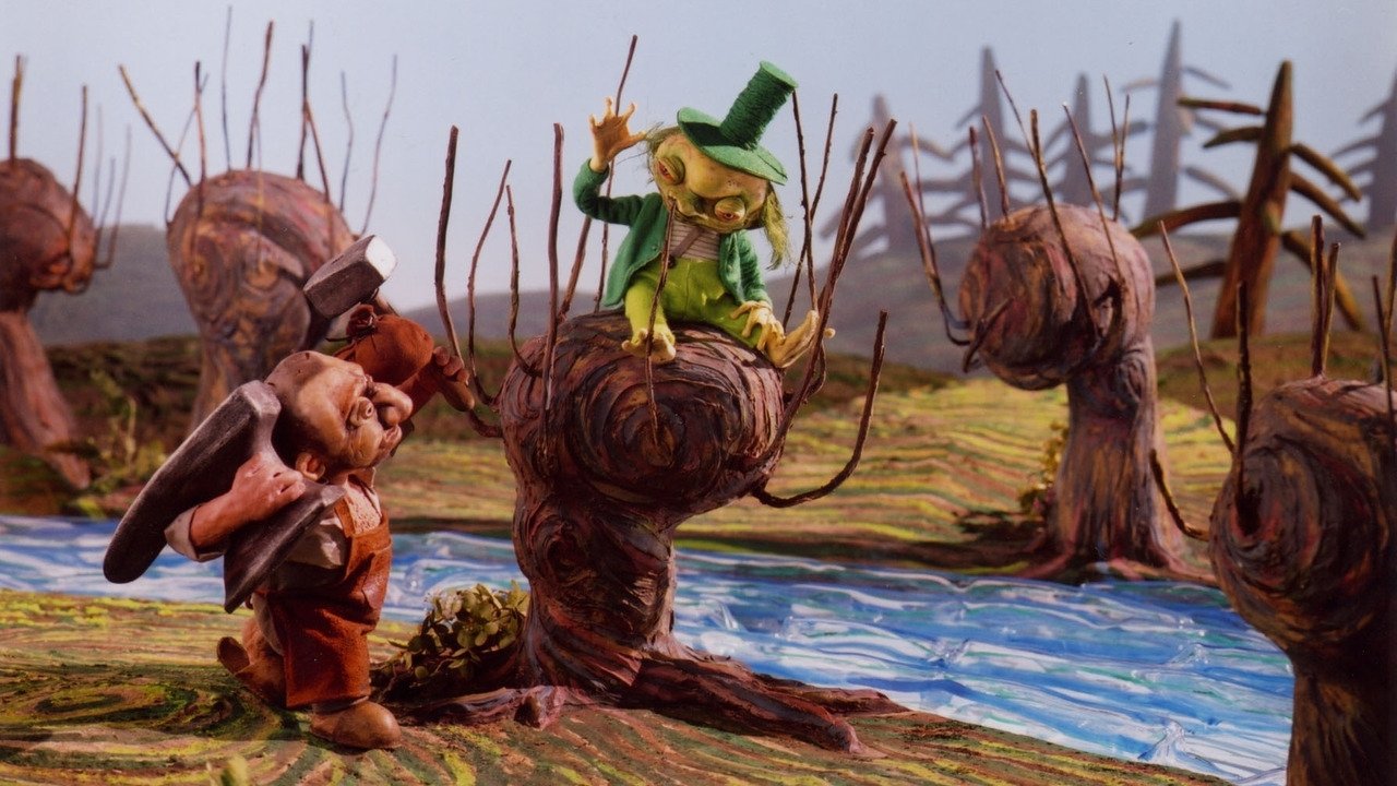 Jan Werich's Fimfarum Background