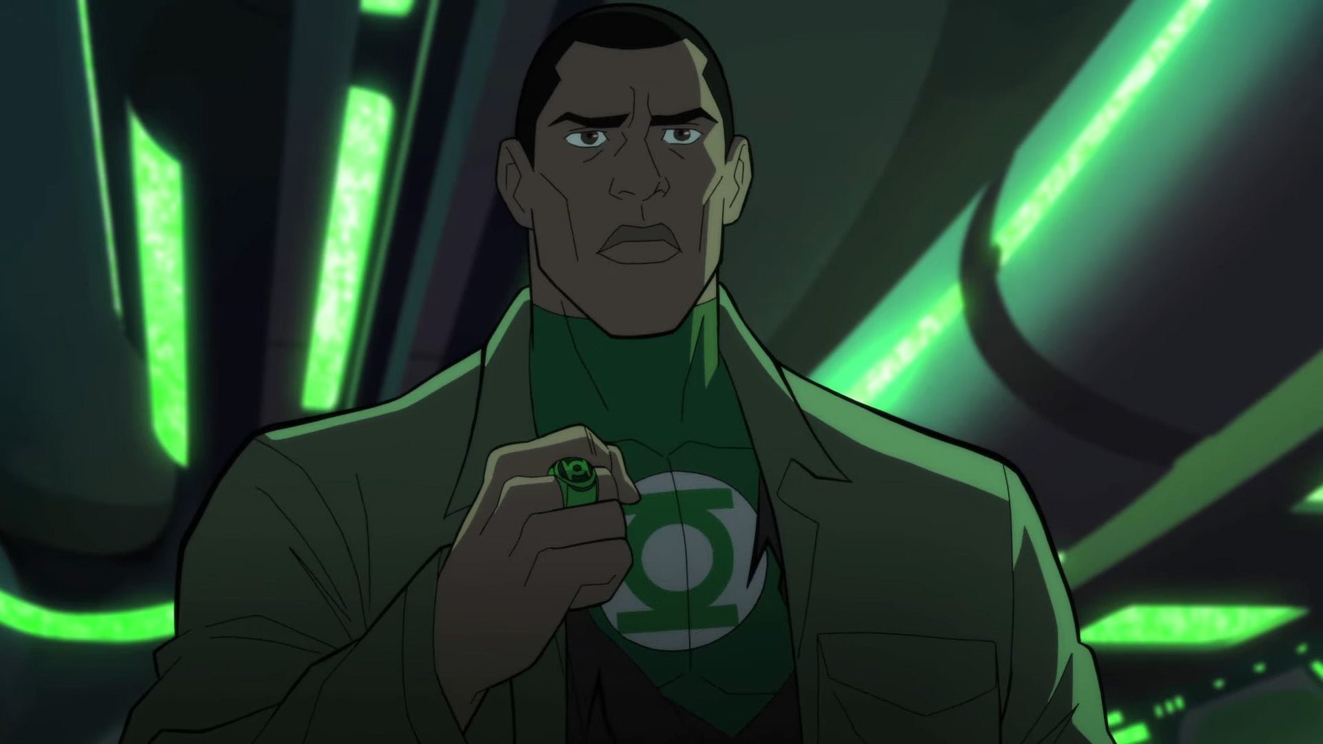 Green Lantern: Beware My Power Background
