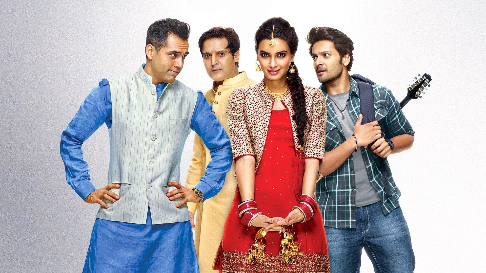 Happy Bhag Jayegi Background