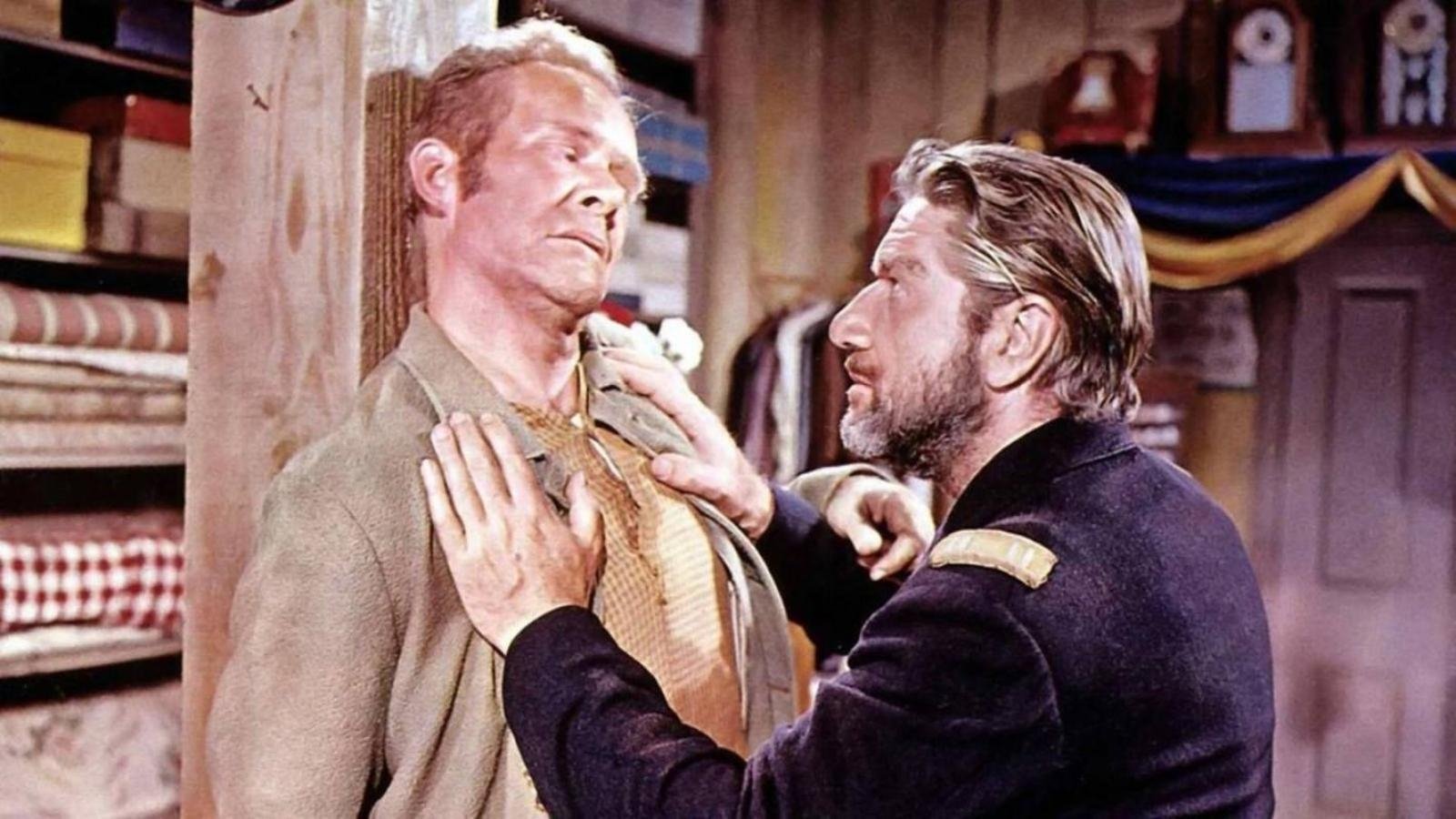 A Thunder of Drums Background