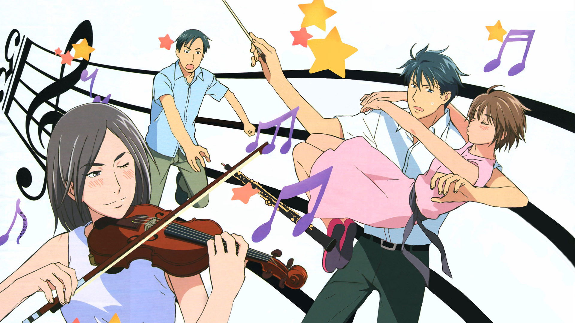 Nodame Cantabile Background