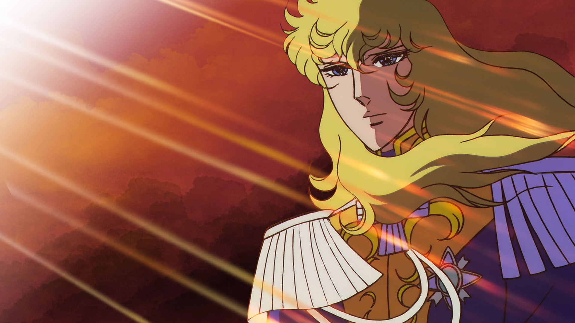 The Rose of Versailles Background