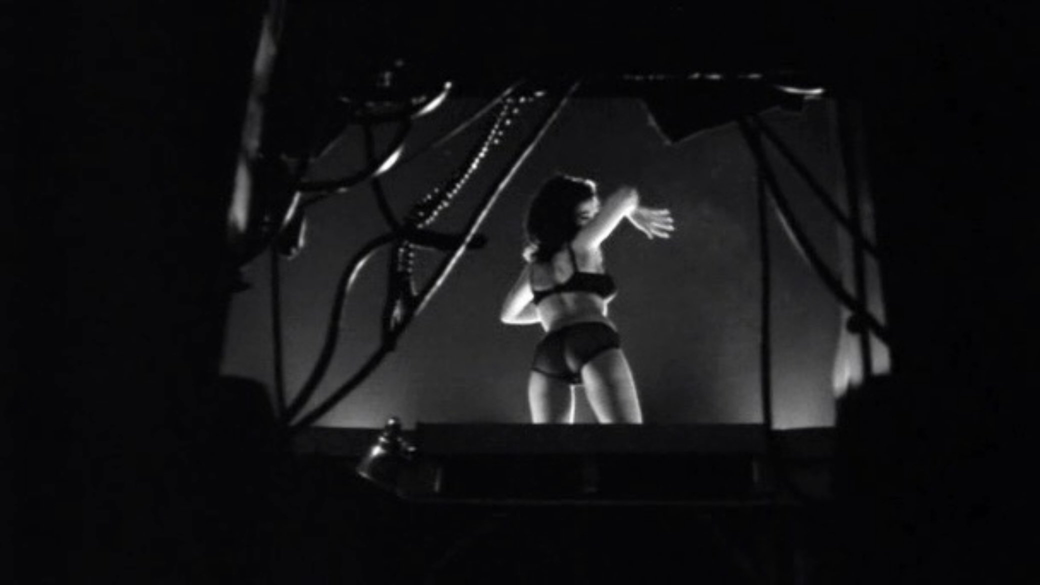 The Touch of Her Flesh Background