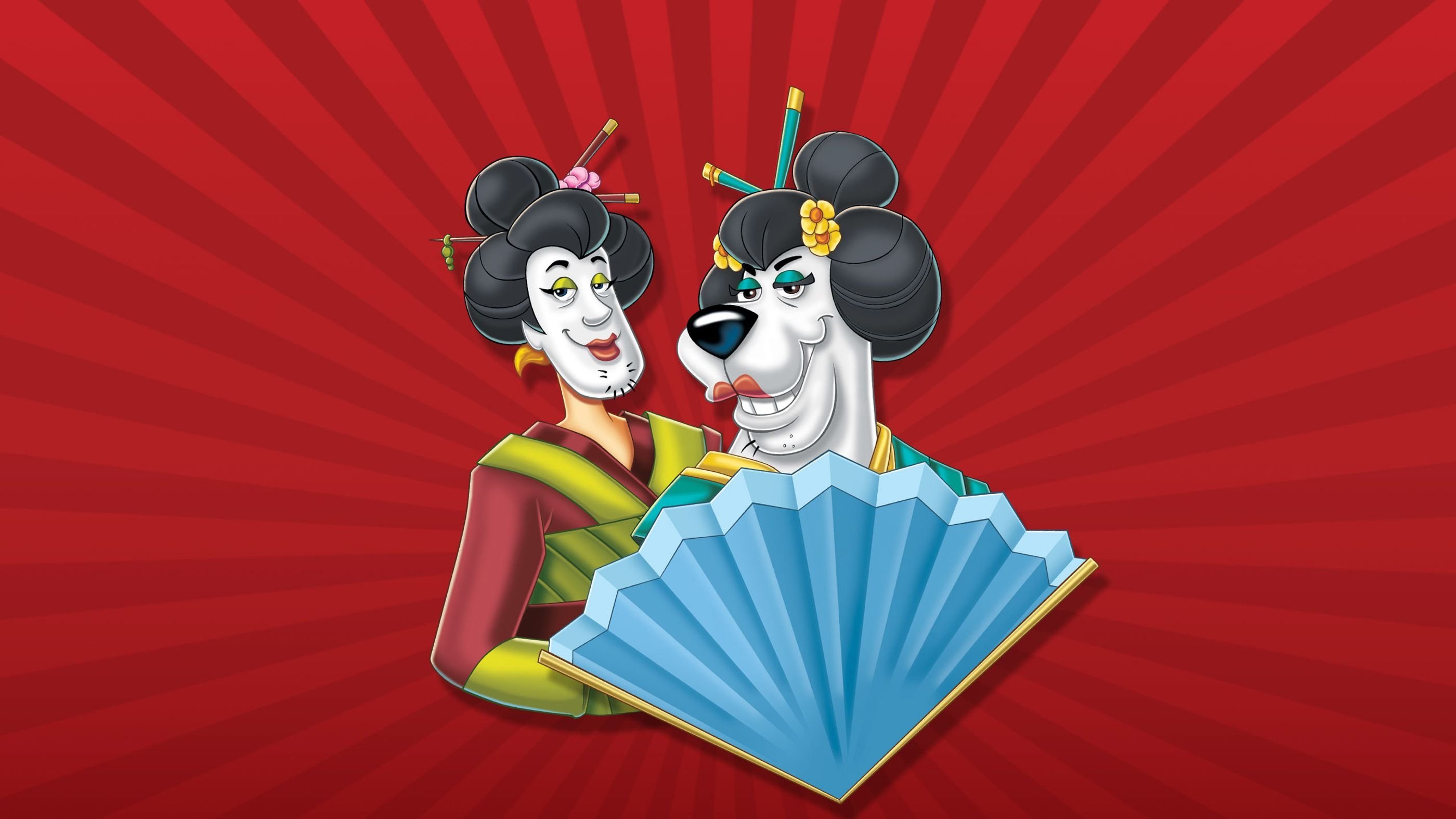 Scooby-Doo! and the Samurai Sword Background