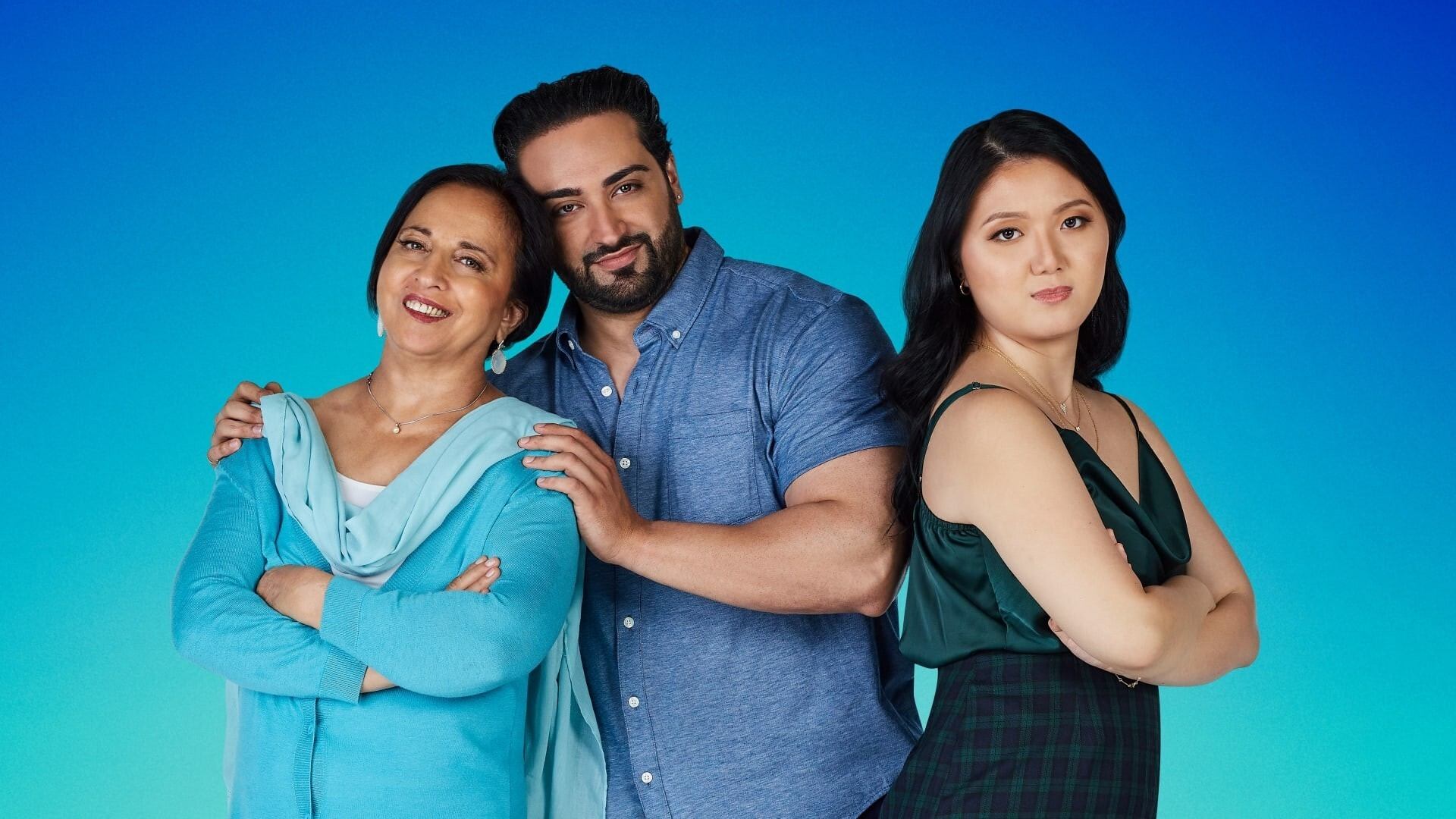 I Love a Mama's Boy Background