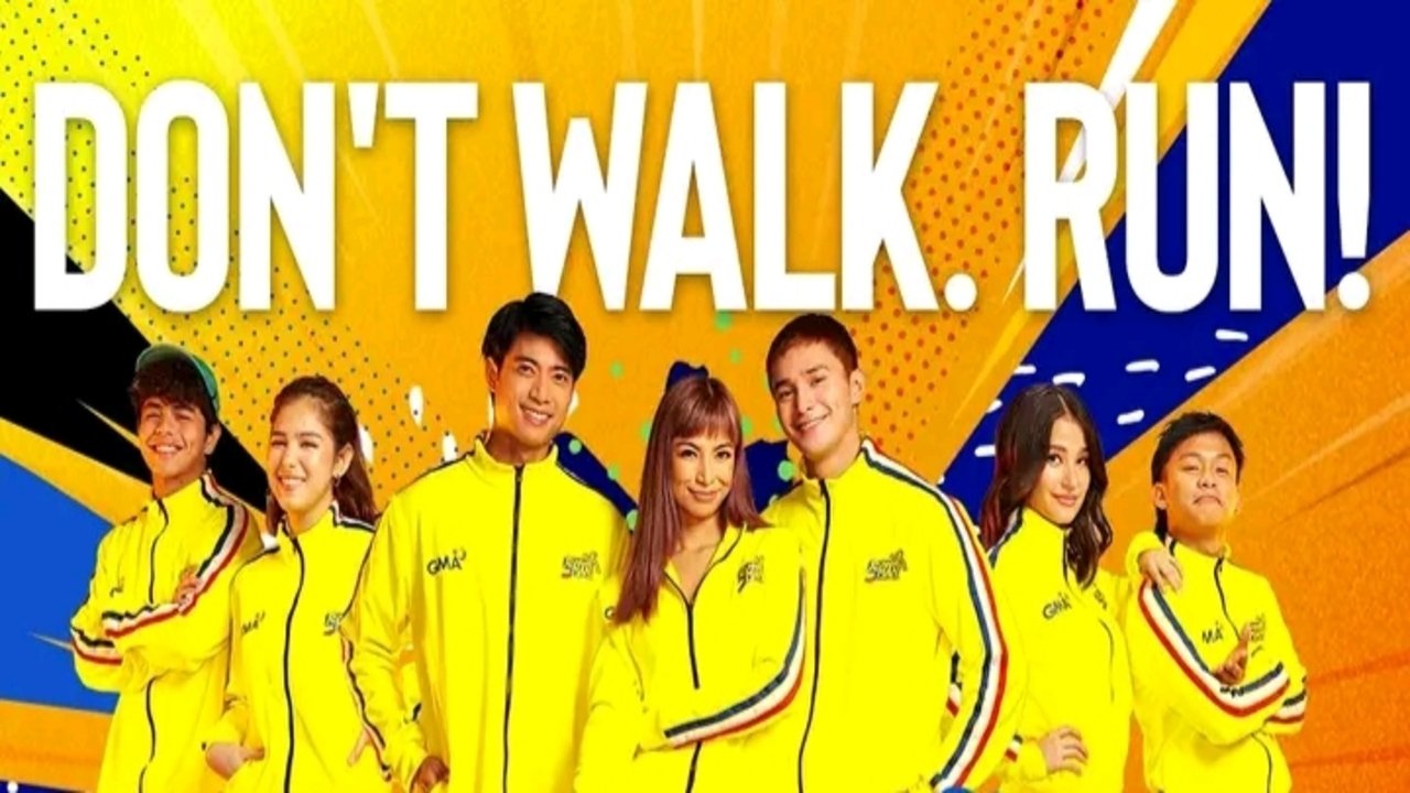 Running Man Philippines Background