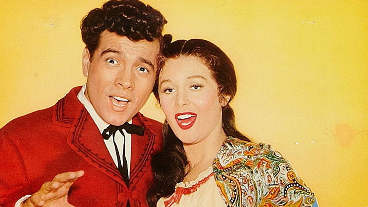 Because You're Mine Background