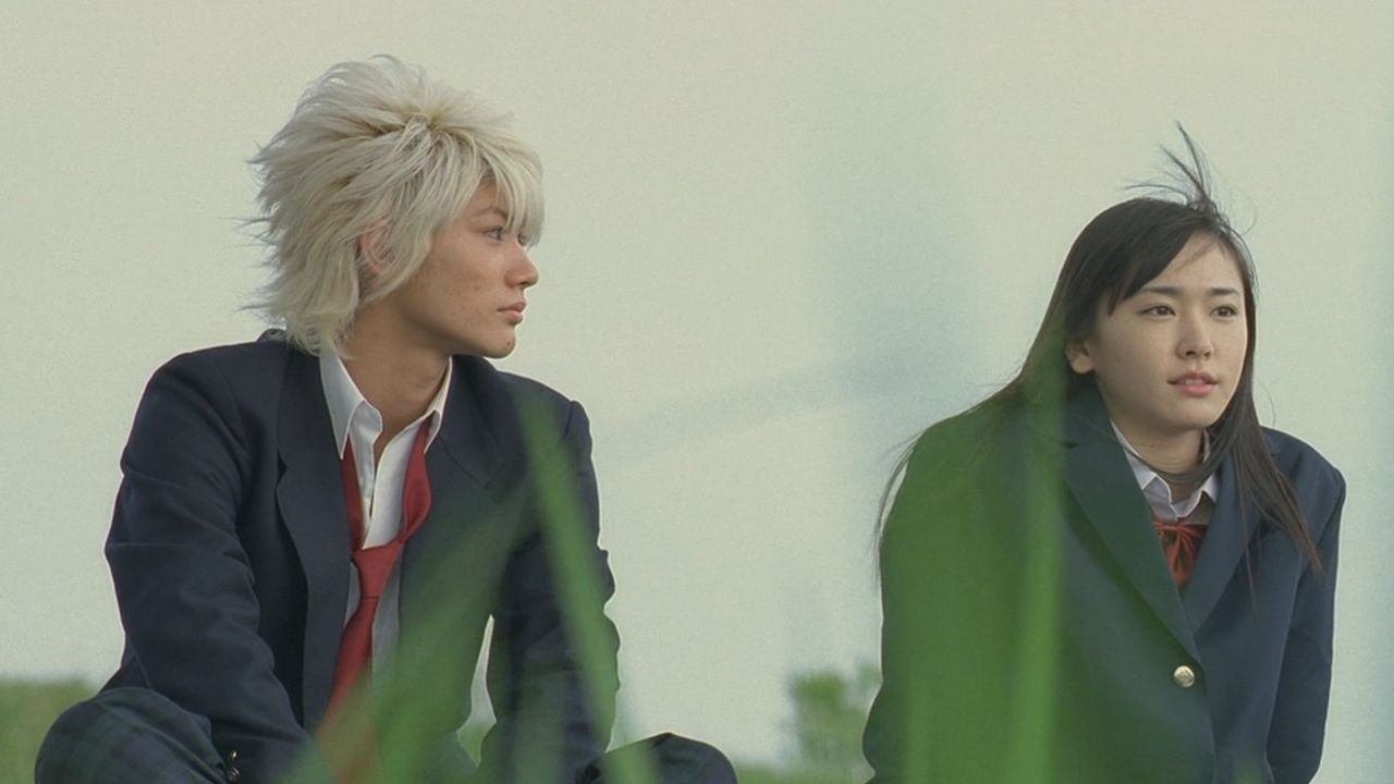 Sky of Love Background