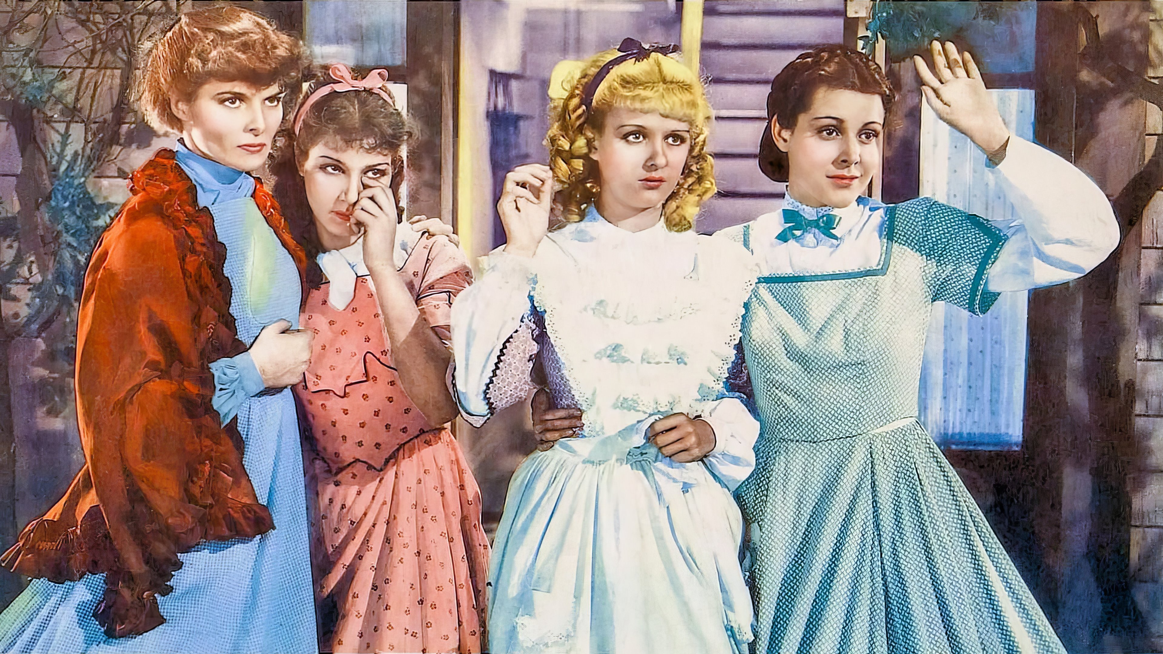 Little Women Background