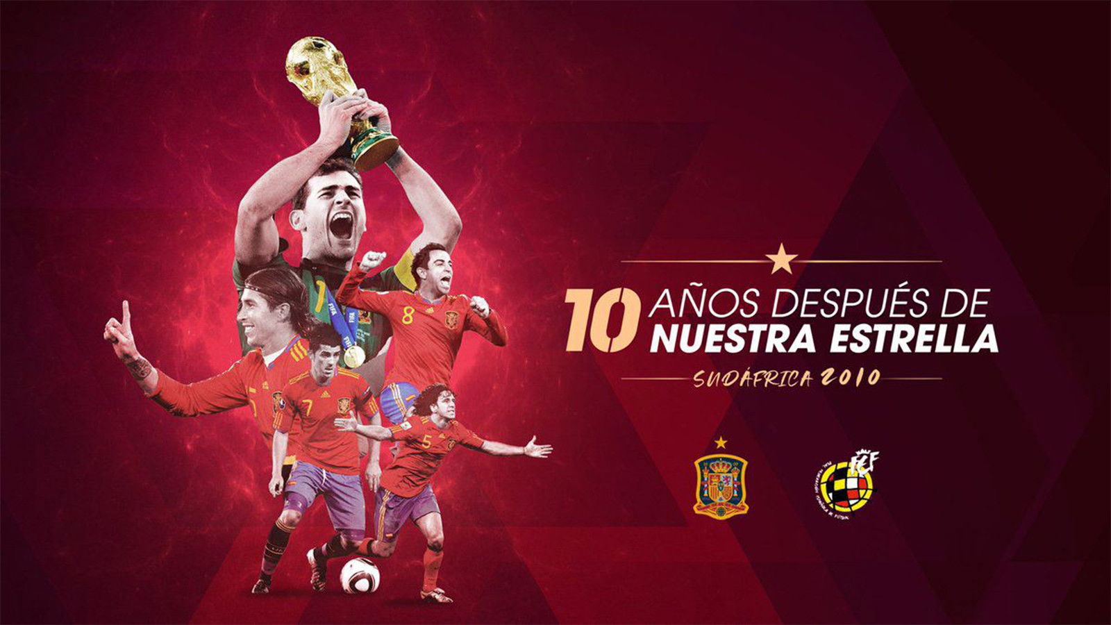 Sudáfrica 2010: 10 años después de nuestra estrella Background
