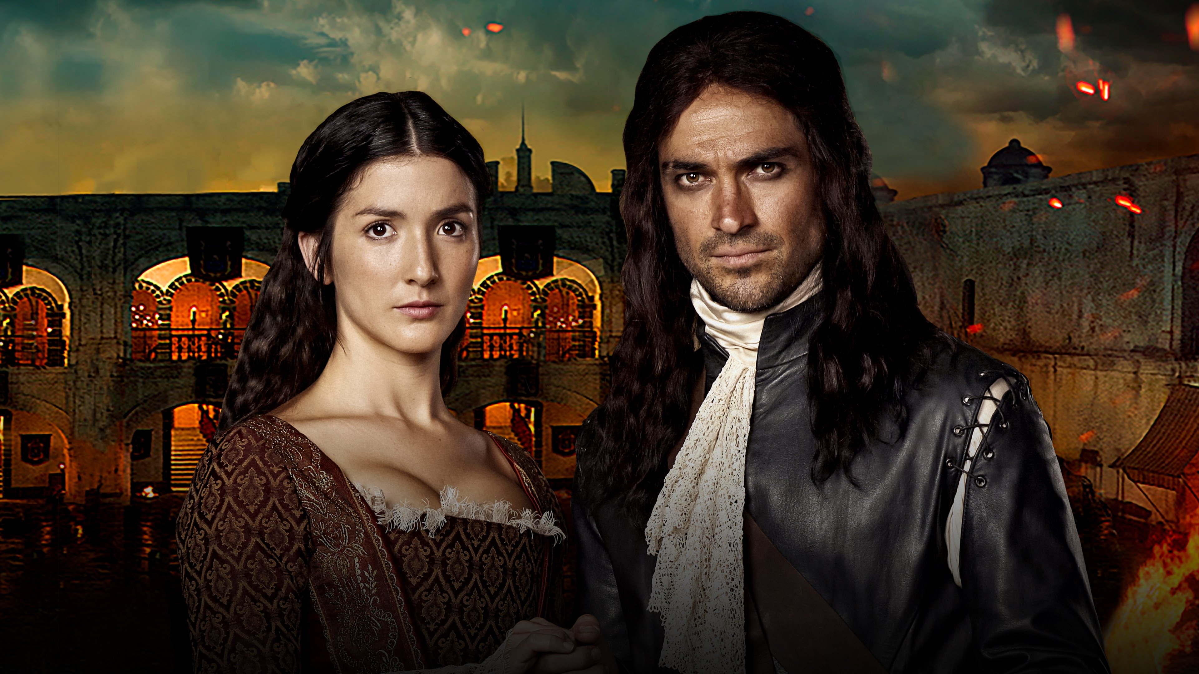 Sitiados: México Background