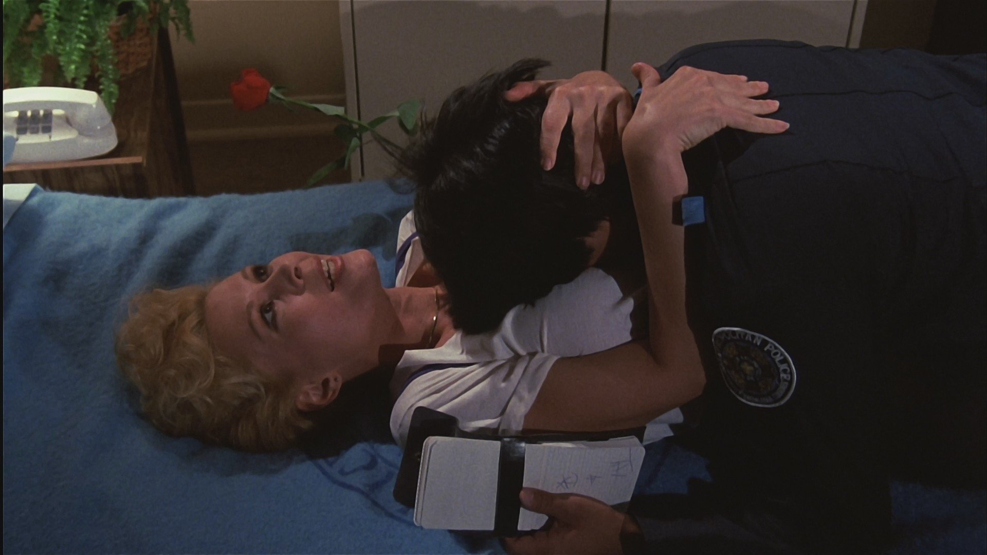 Police Academy 3: Back in Training Background