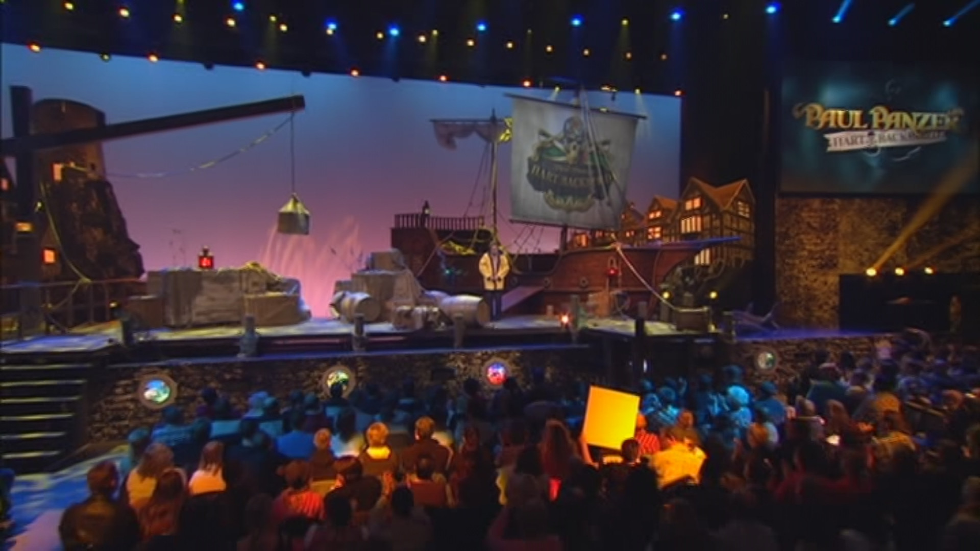 Paul Panzer - Hart Backbord Background